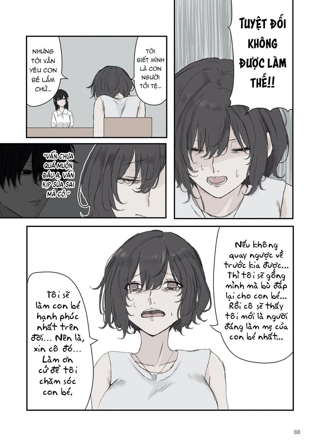 Mikoto-Chan Không Muốn Bị Ghét! Chapter 41 - 4