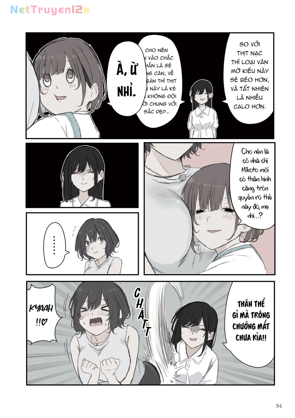 Mikoto-Chan Không Muốn Bị Ghét! Chapter 42 - 2