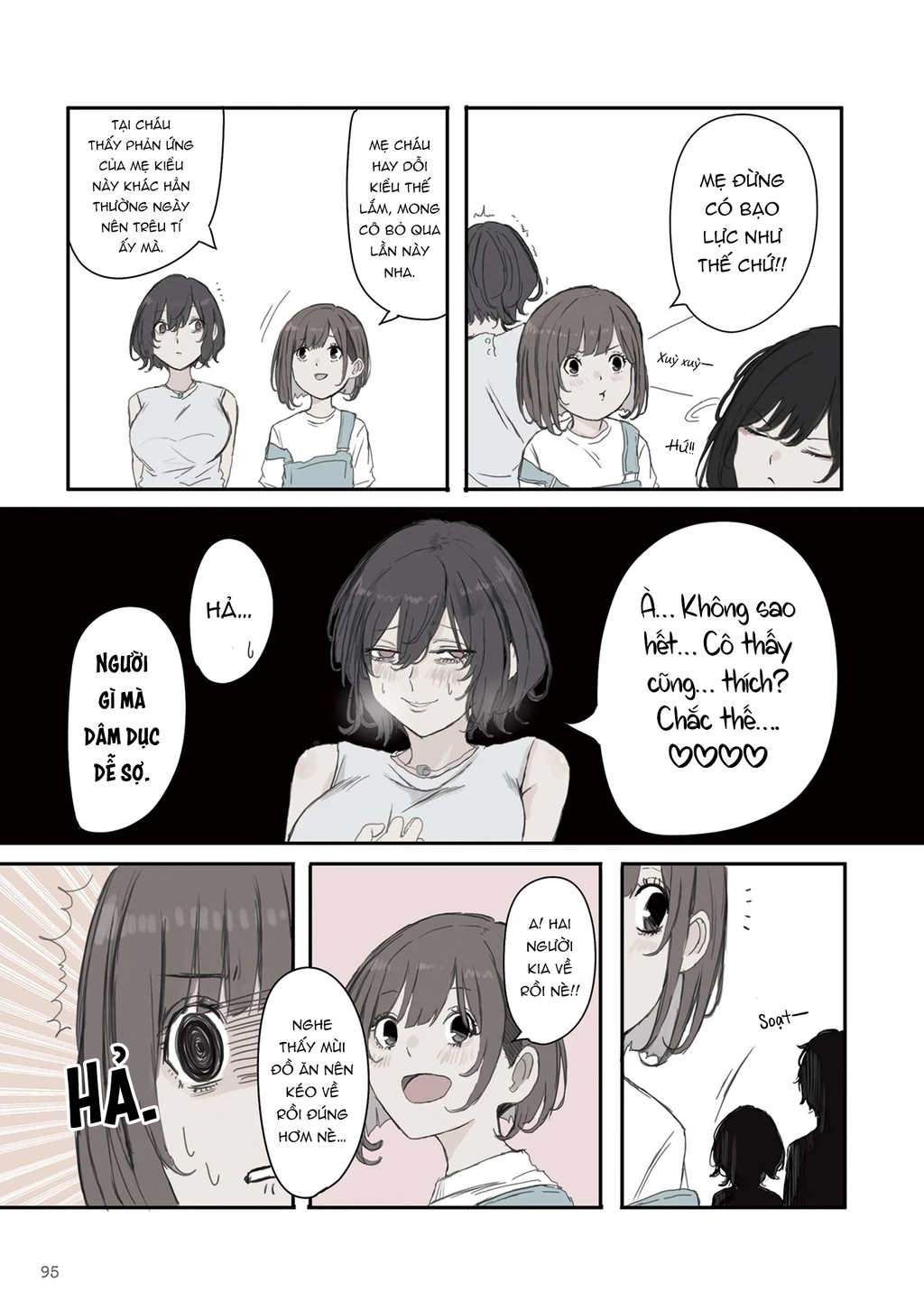 Mikoto-Chan Không Muốn Bị Ghét! Chapter 42 - 3