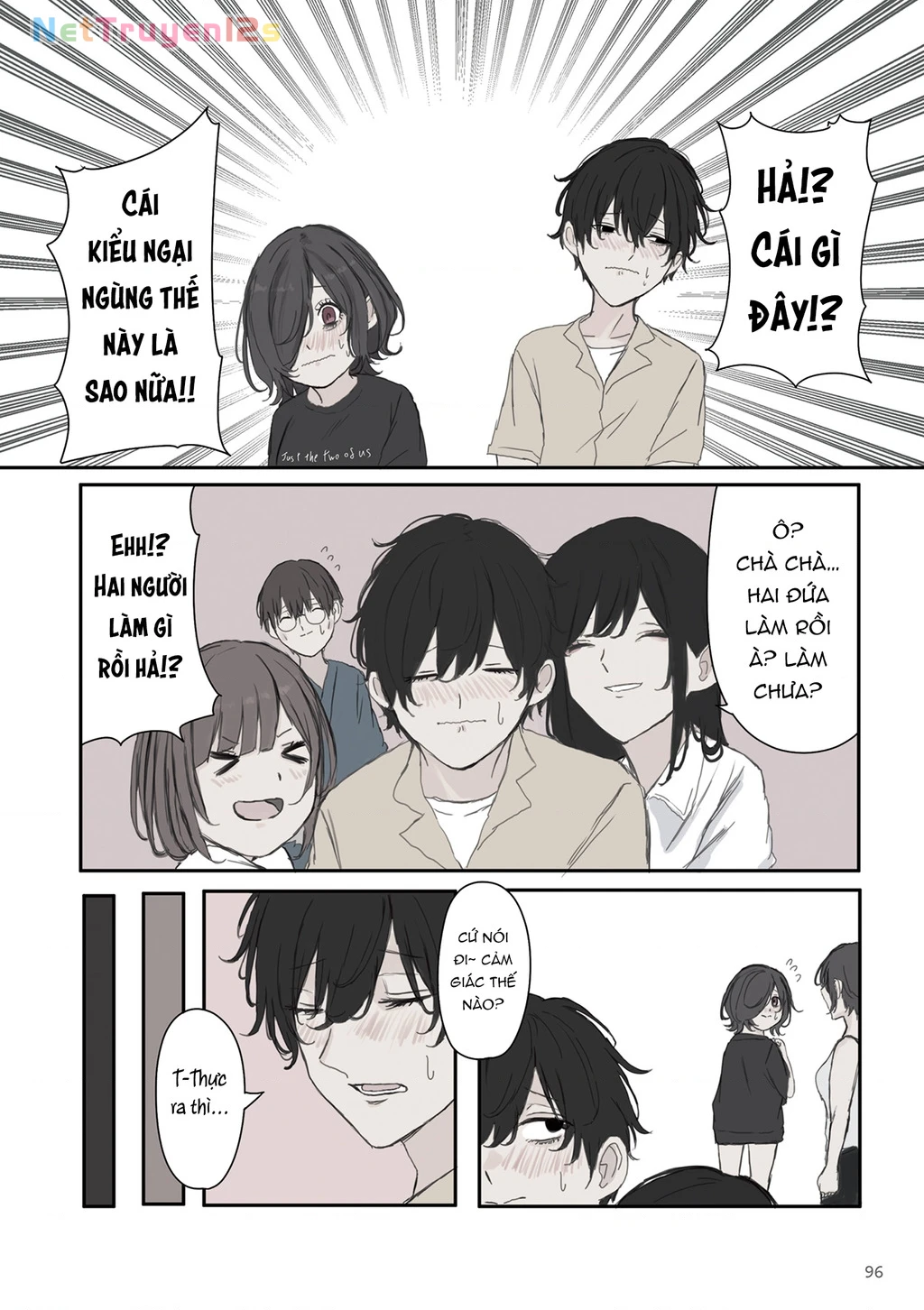 Mikoto-Chan Không Muốn Bị Ghét! Chapter 42 - 4