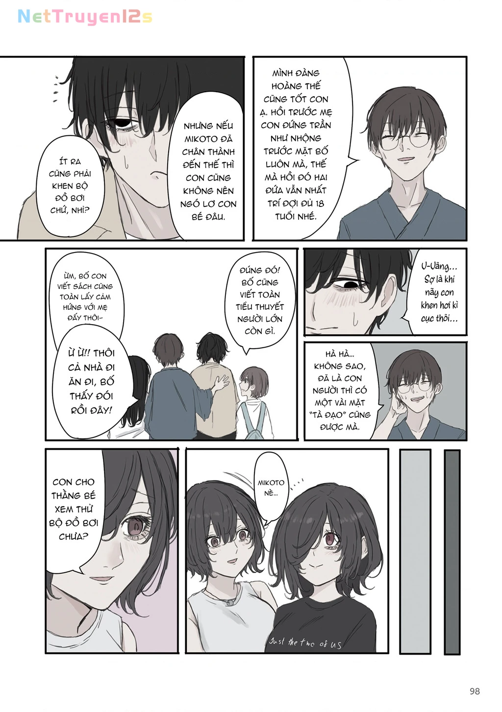 Mikoto-Chan Không Muốn Bị Ghét! Chapter 42 - 6