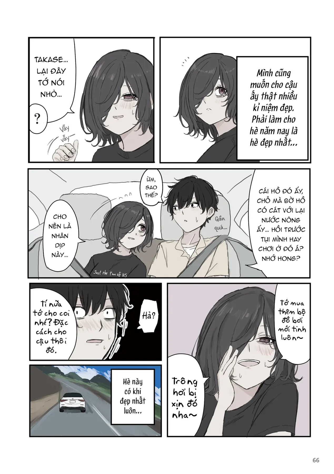Mikoto-Chan Không Muốn Bị Ghét! Chapter  38 - 4