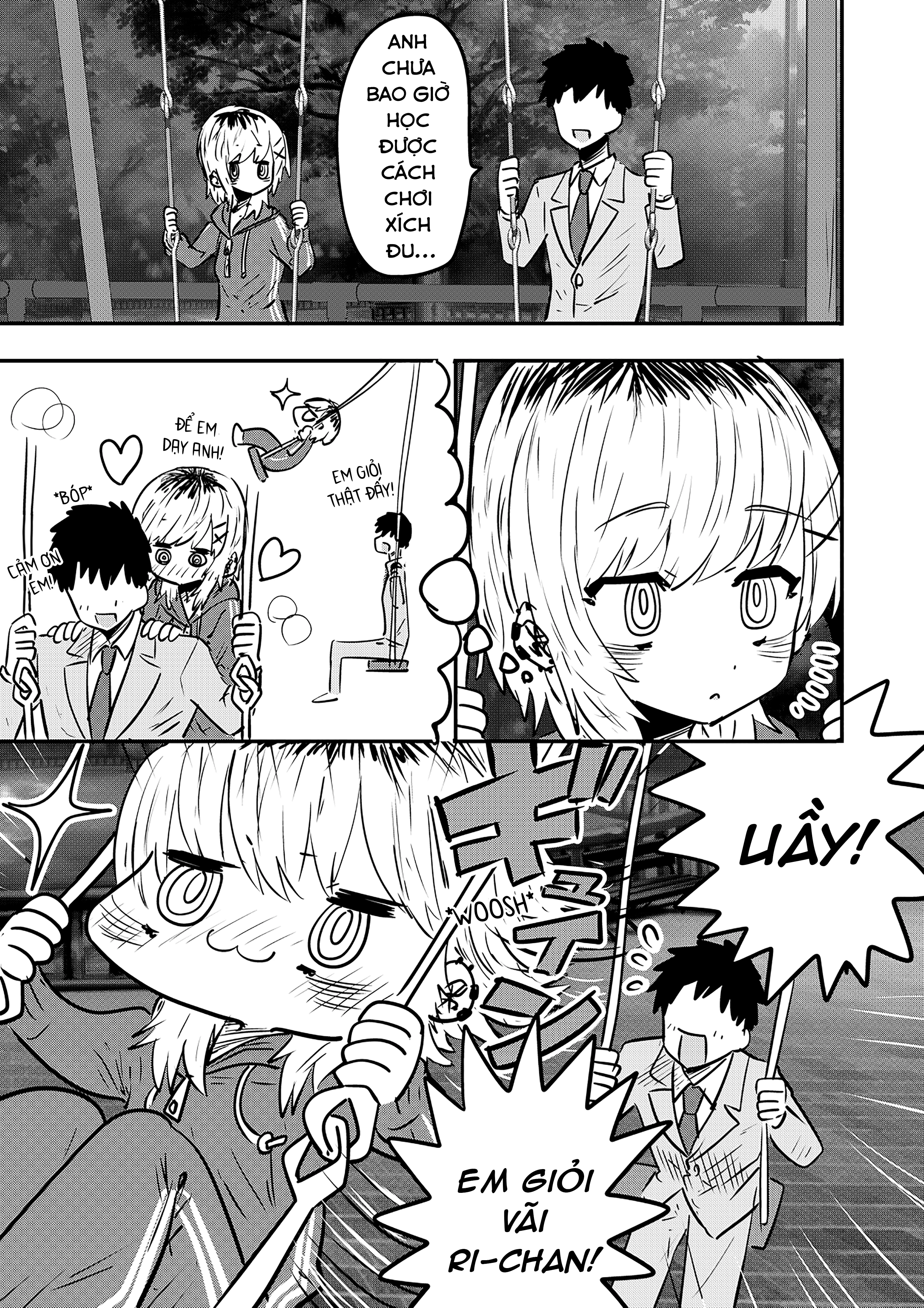 Ri-Chan Chapter 59.5 - 1