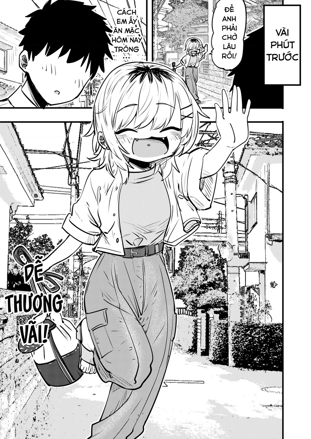 Ri-Chan Chapter 97.5 - 1