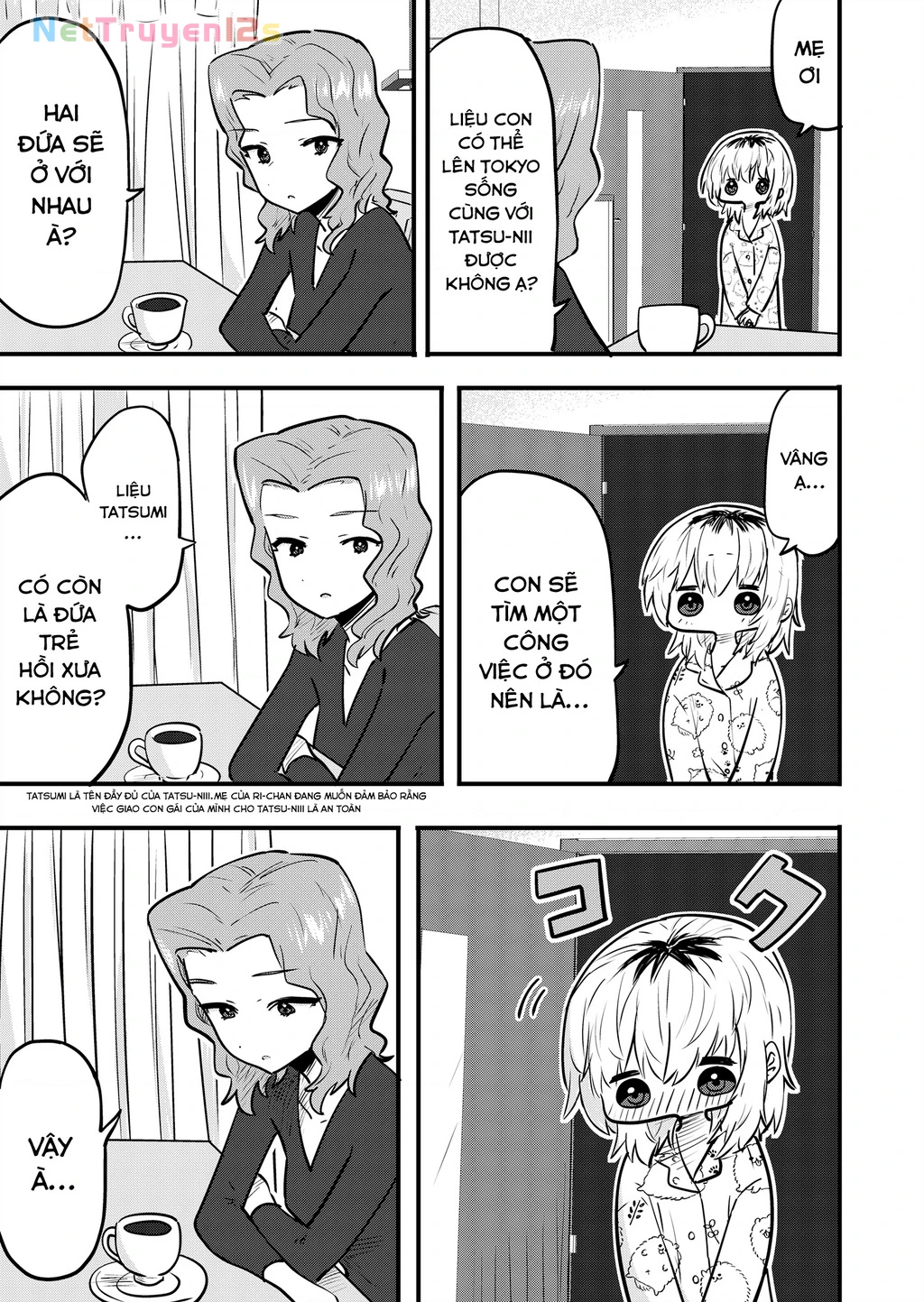 Ri-Chan Chapter 101 - 1