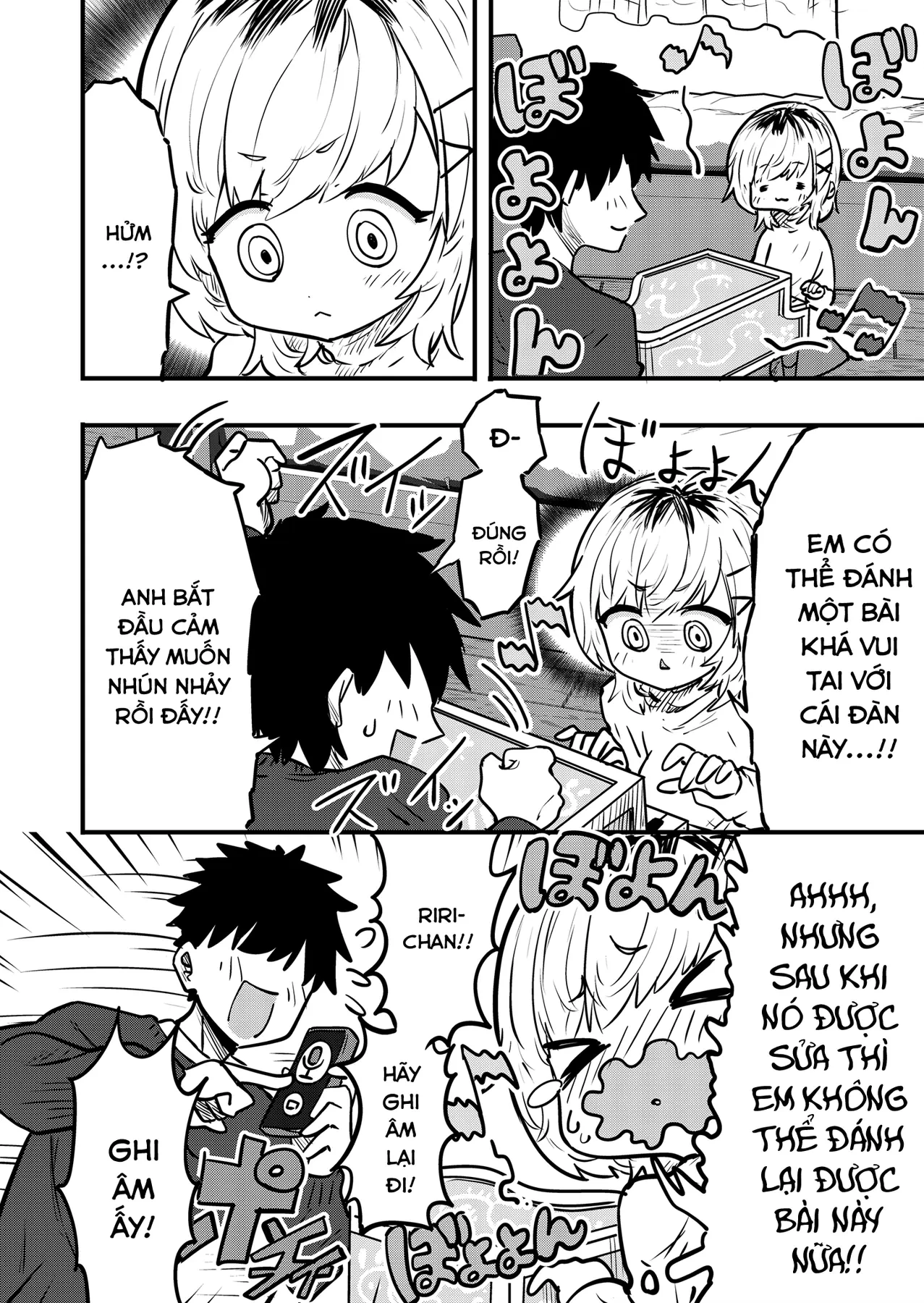 Ri-Chan Chapter  134 - 2