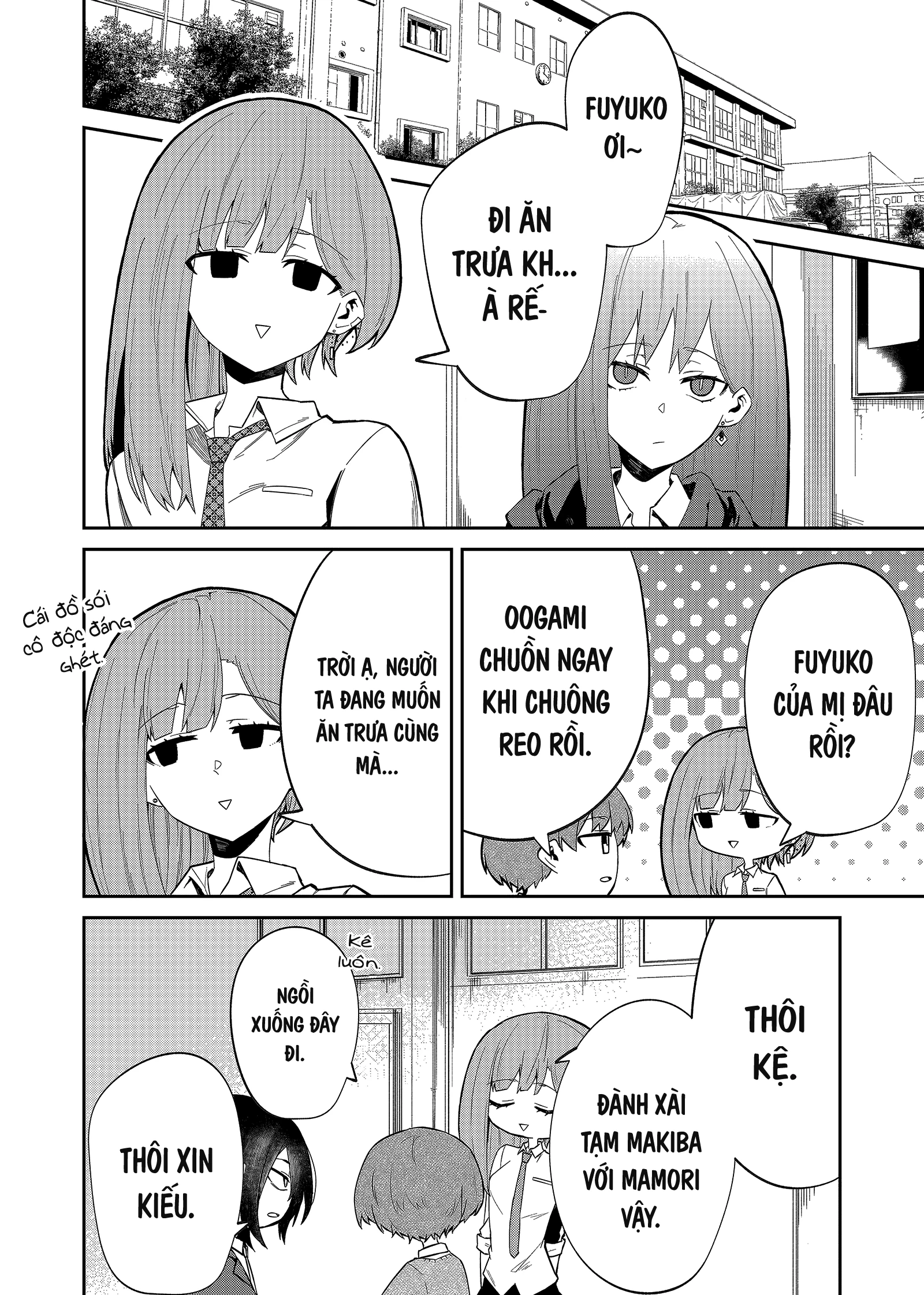 Nàng Sói Muốn Tỏ Ra Ngầu Lòi Chapter 10 - 3