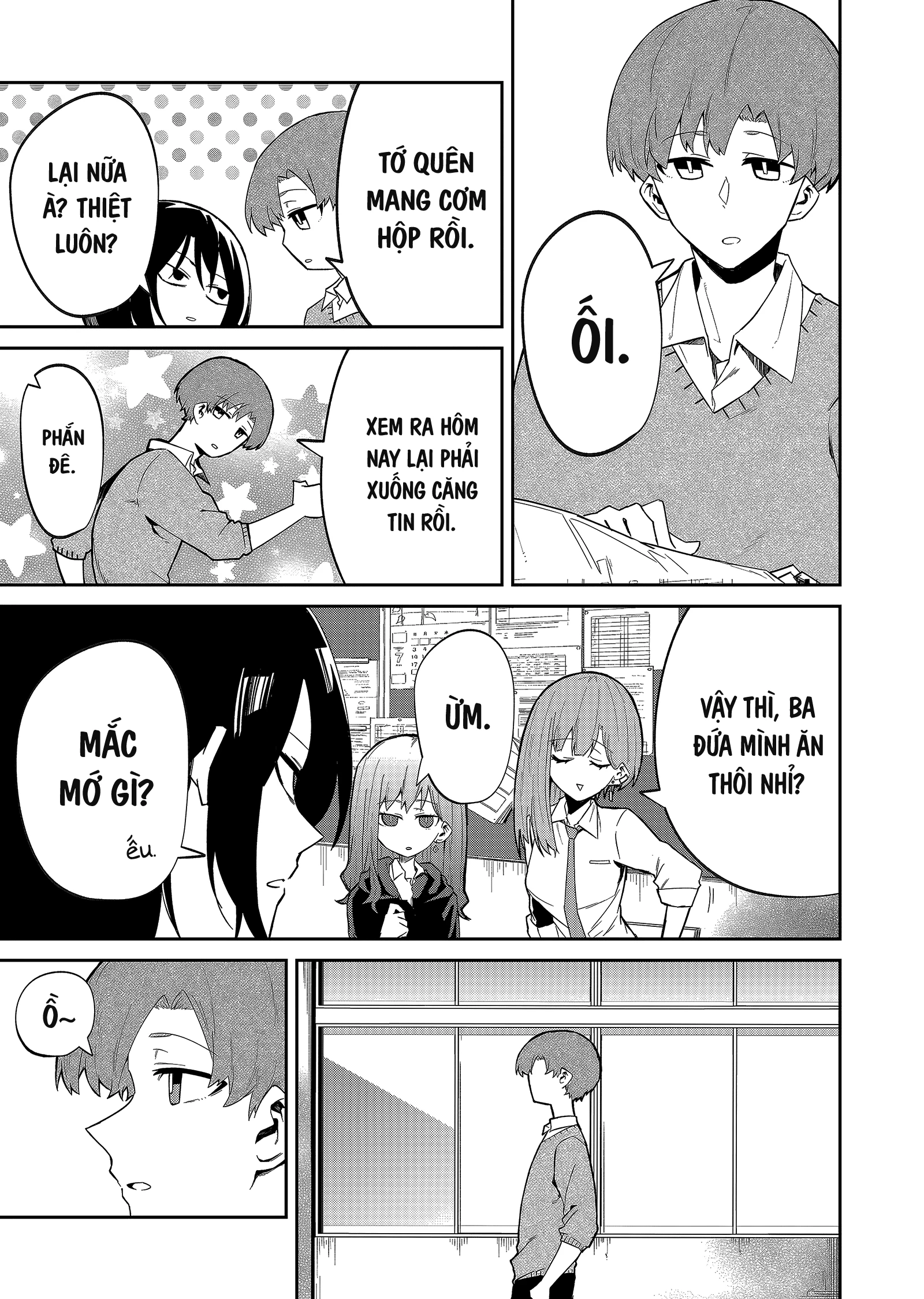 Nàng Sói Muốn Tỏ Ra Ngầu Lòi Chapter 10 - 4