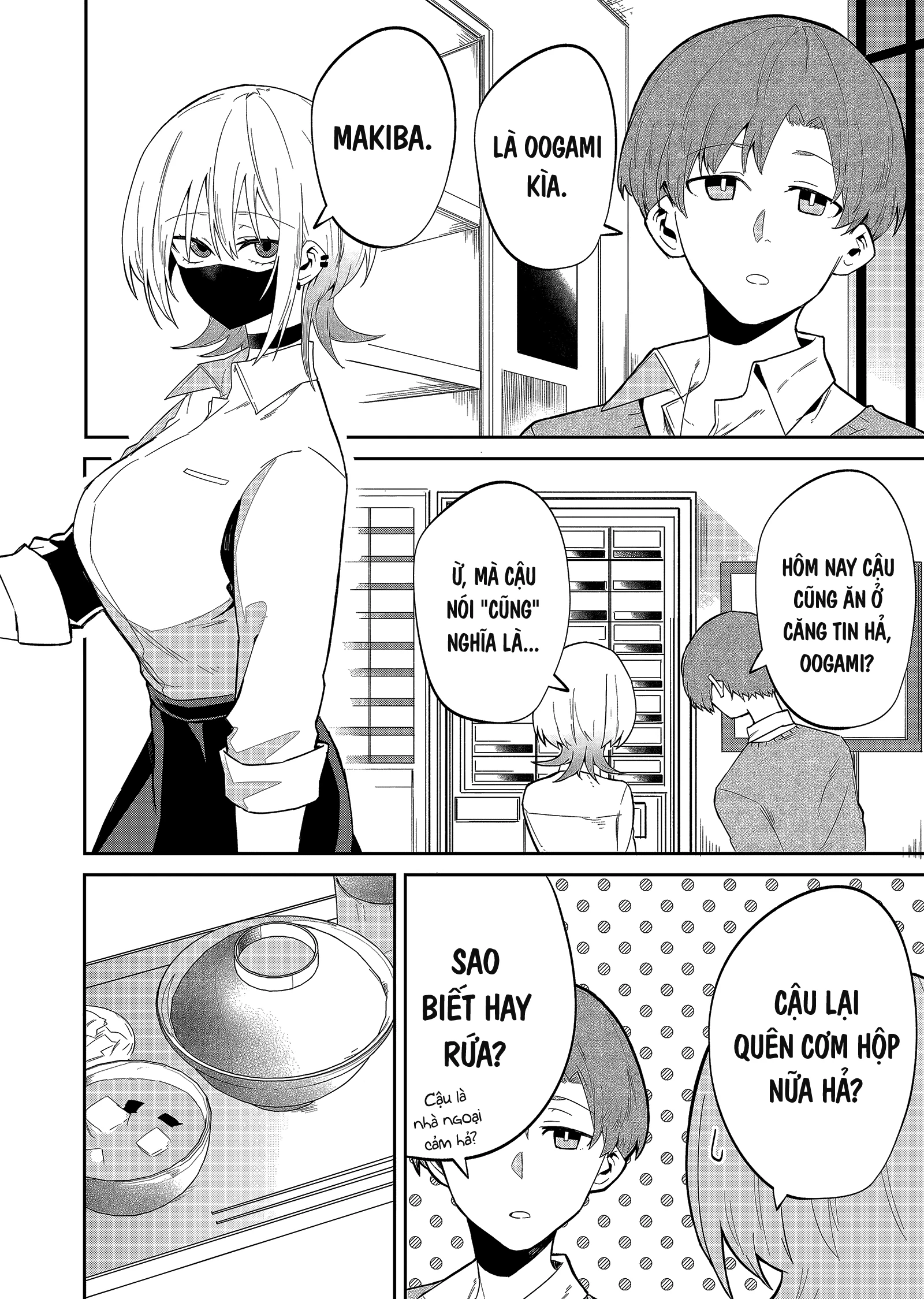 Nàng Sói Muốn Tỏ Ra Ngầu Lòi Chapter 10 - 5