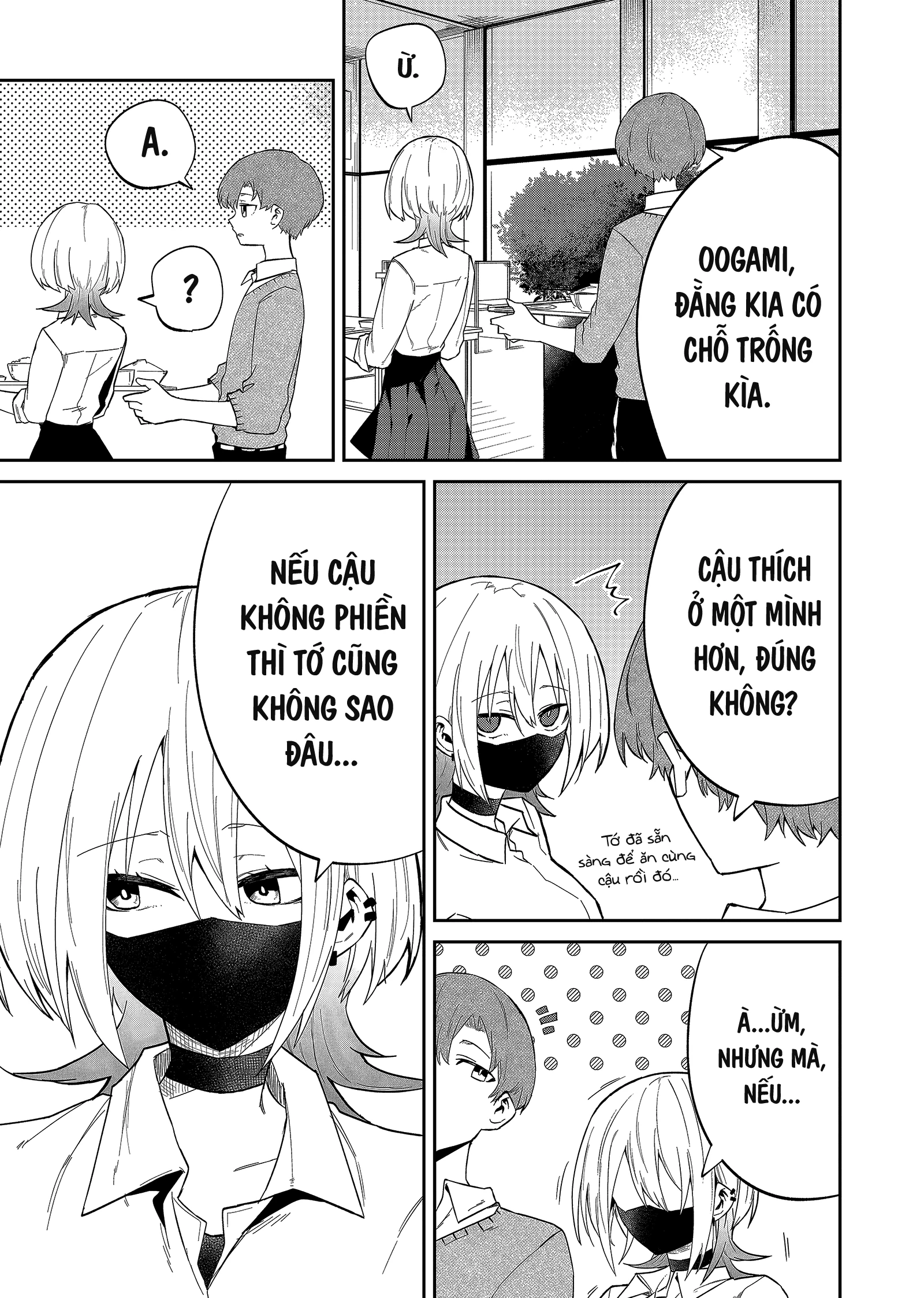 Nàng Sói Muốn Tỏ Ra Ngầu Lòi Chapter 10 - 6