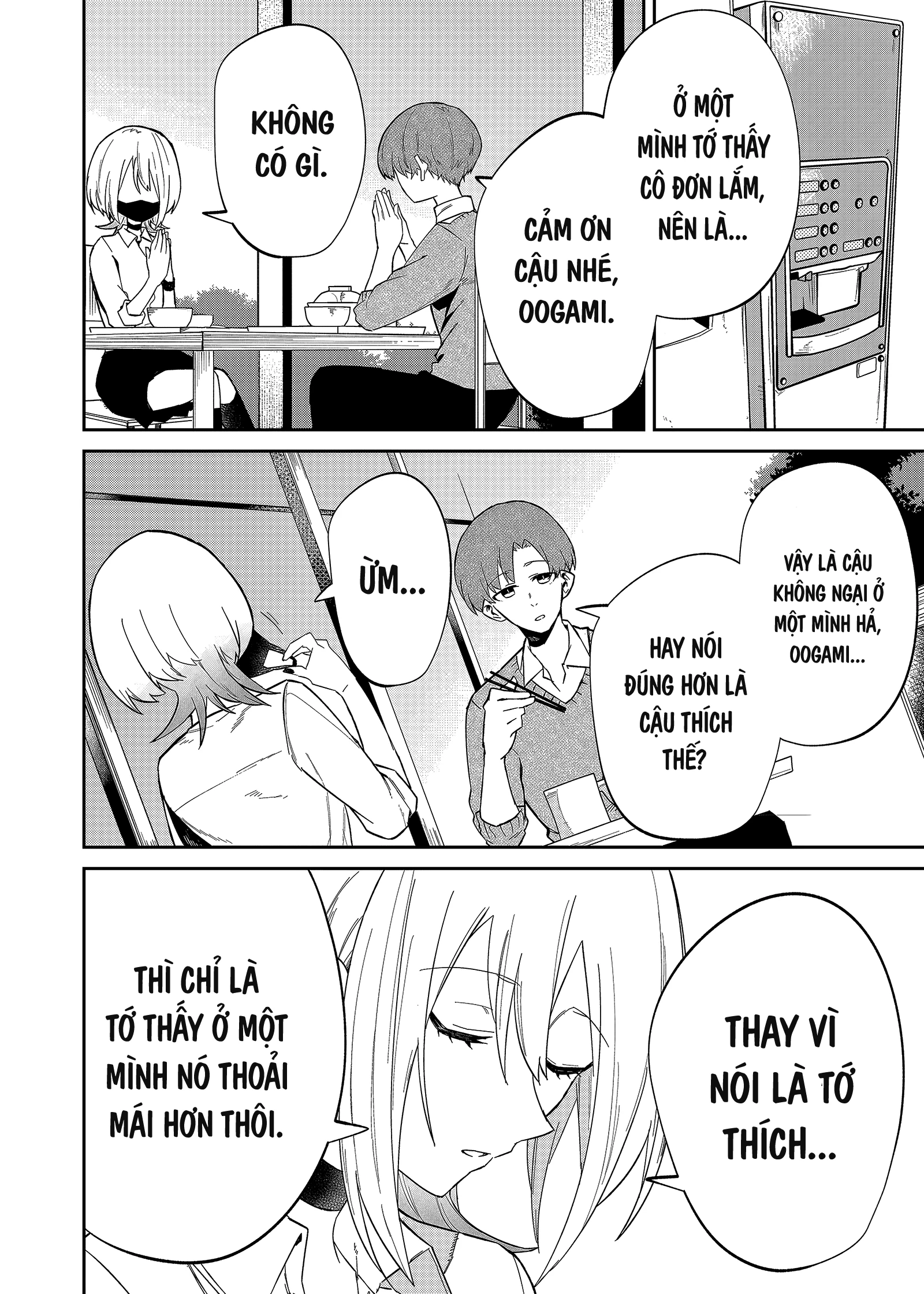 Nàng Sói Muốn Tỏ Ra Ngầu Lòi Chapter 10 - 7