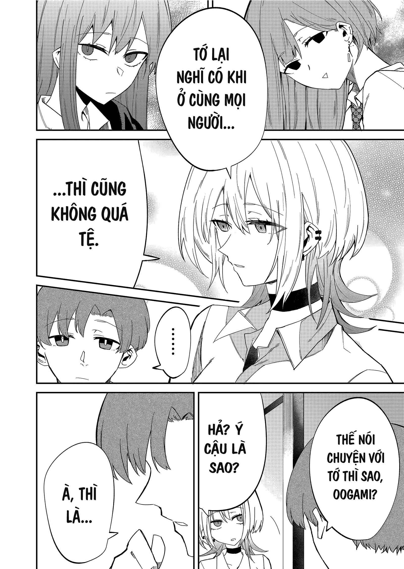 Nàng Sói Muốn Tỏ Ra Ngầu Lòi Chapter 10 - 9