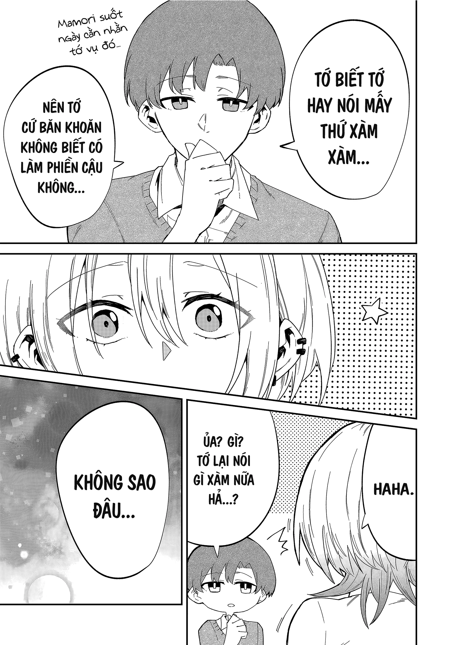 Nàng Sói Muốn Tỏ Ra Ngầu Lòi Chapter 10 - 10