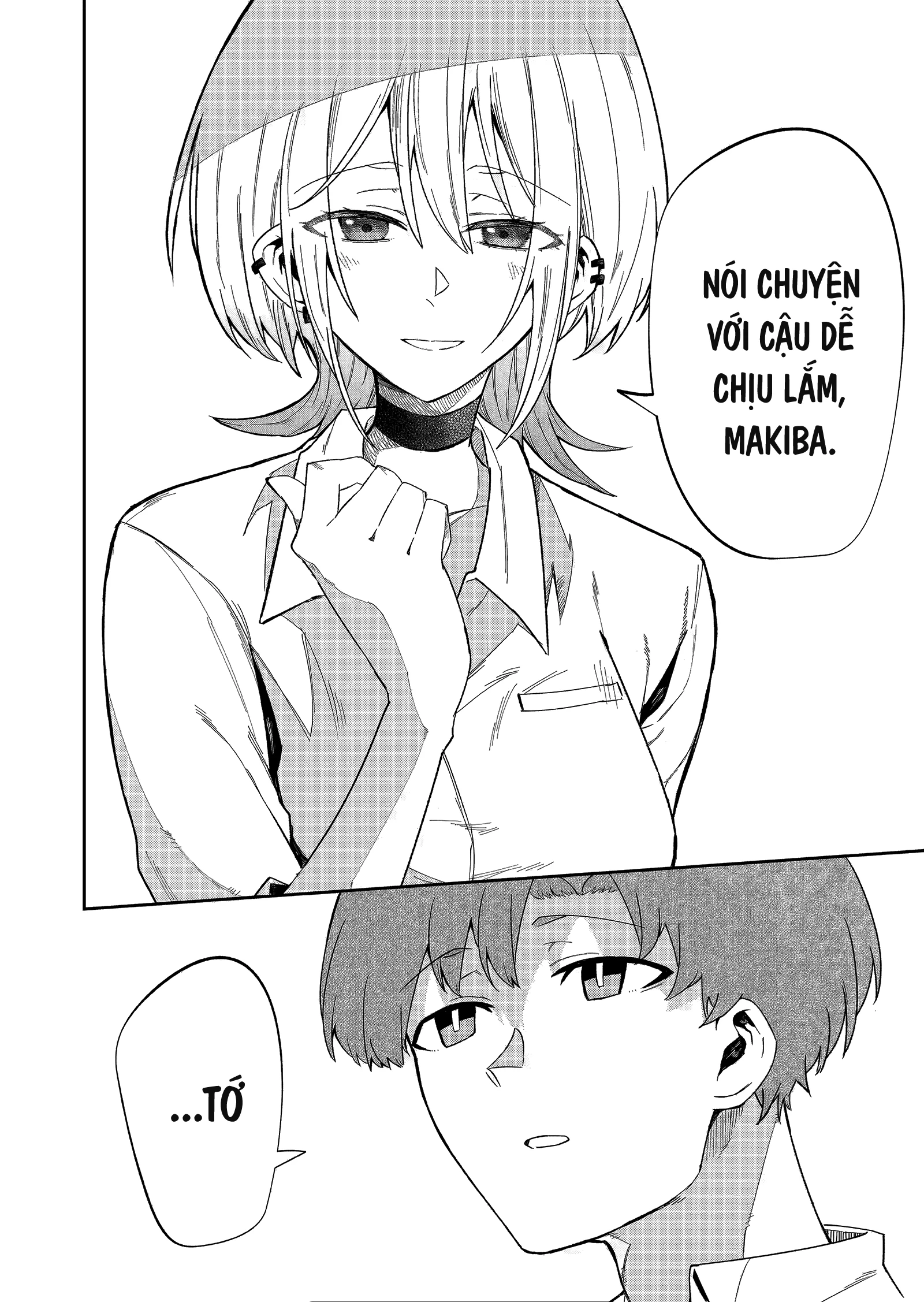 Nàng Sói Muốn Tỏ Ra Ngầu Lòi Chapter 10 - 11