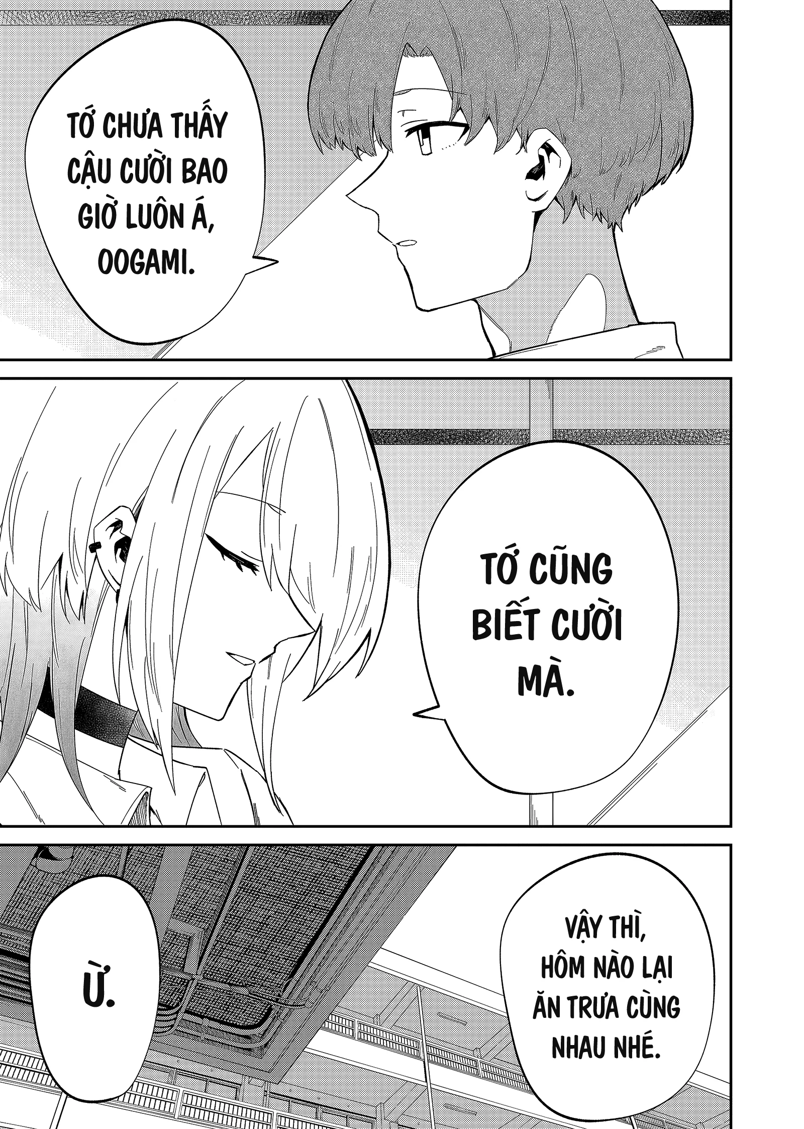 Nàng Sói Muốn Tỏ Ra Ngầu Lòi Chapter 10 - 12