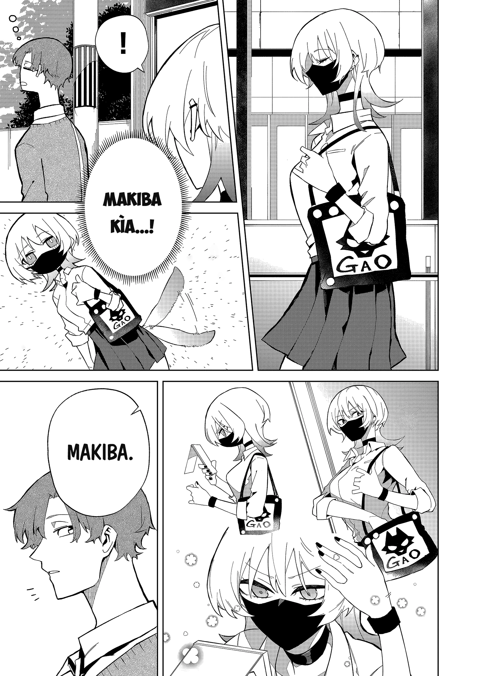 Nàng Sói Muốn Tỏ Ra Ngầu Lòi Chapter 10 - 14