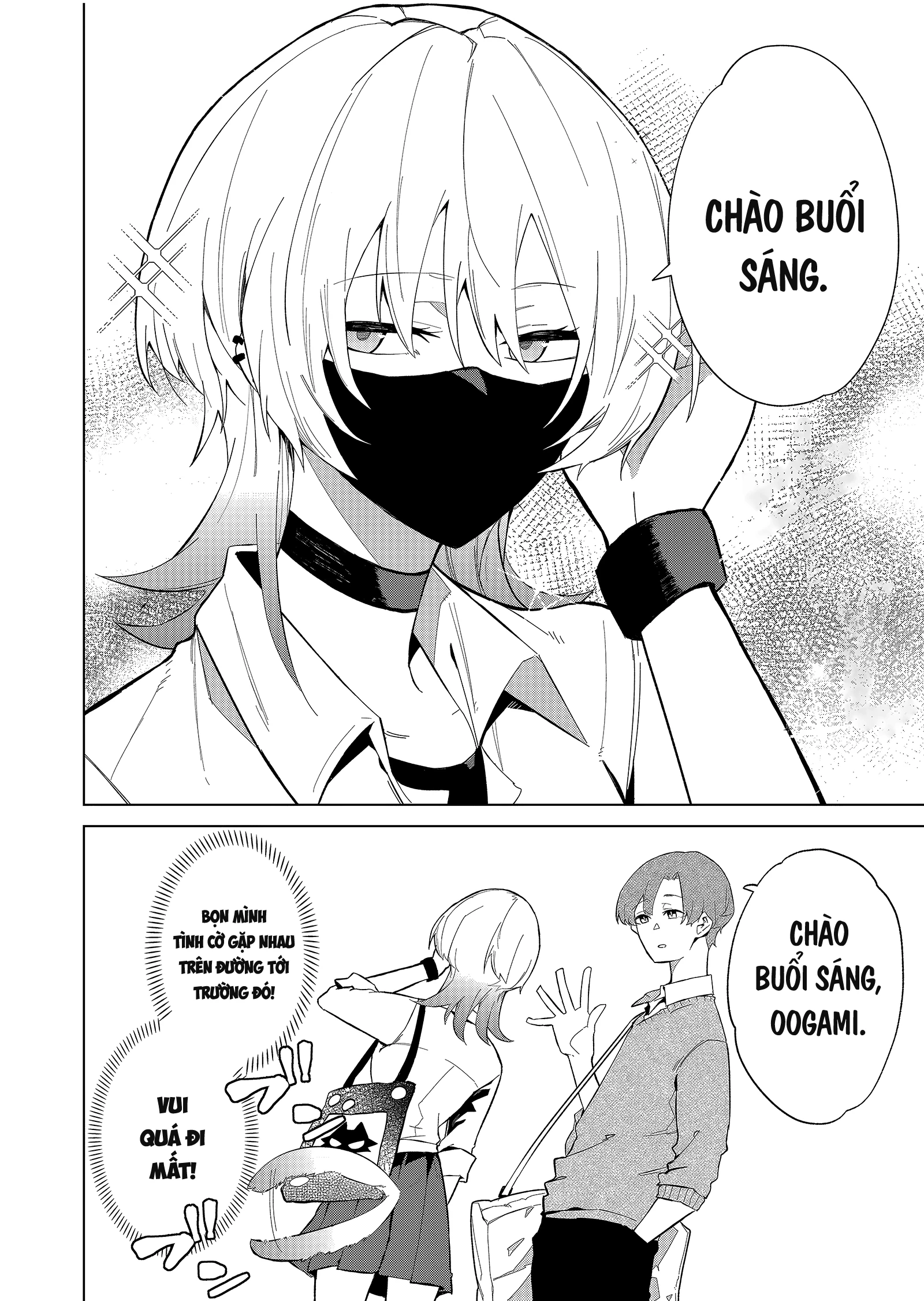 Nàng Sói Muốn Tỏ Ra Ngầu Lòi Chapter 10 - 15