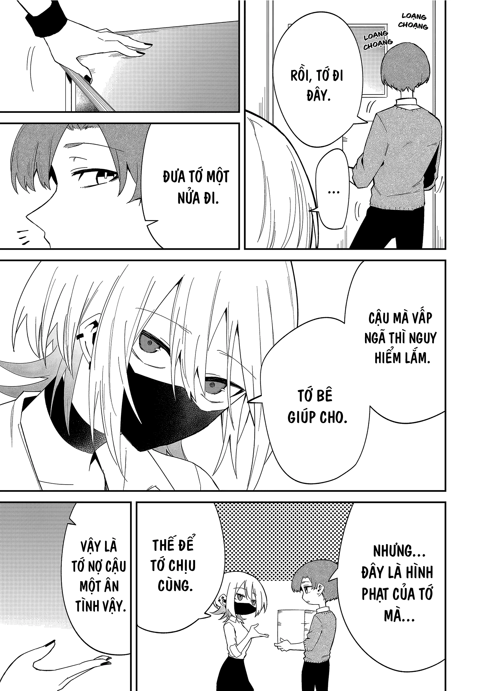 Nàng Sói Muốn Tỏ Ra Ngầu Lòi Chapter 11 - 4