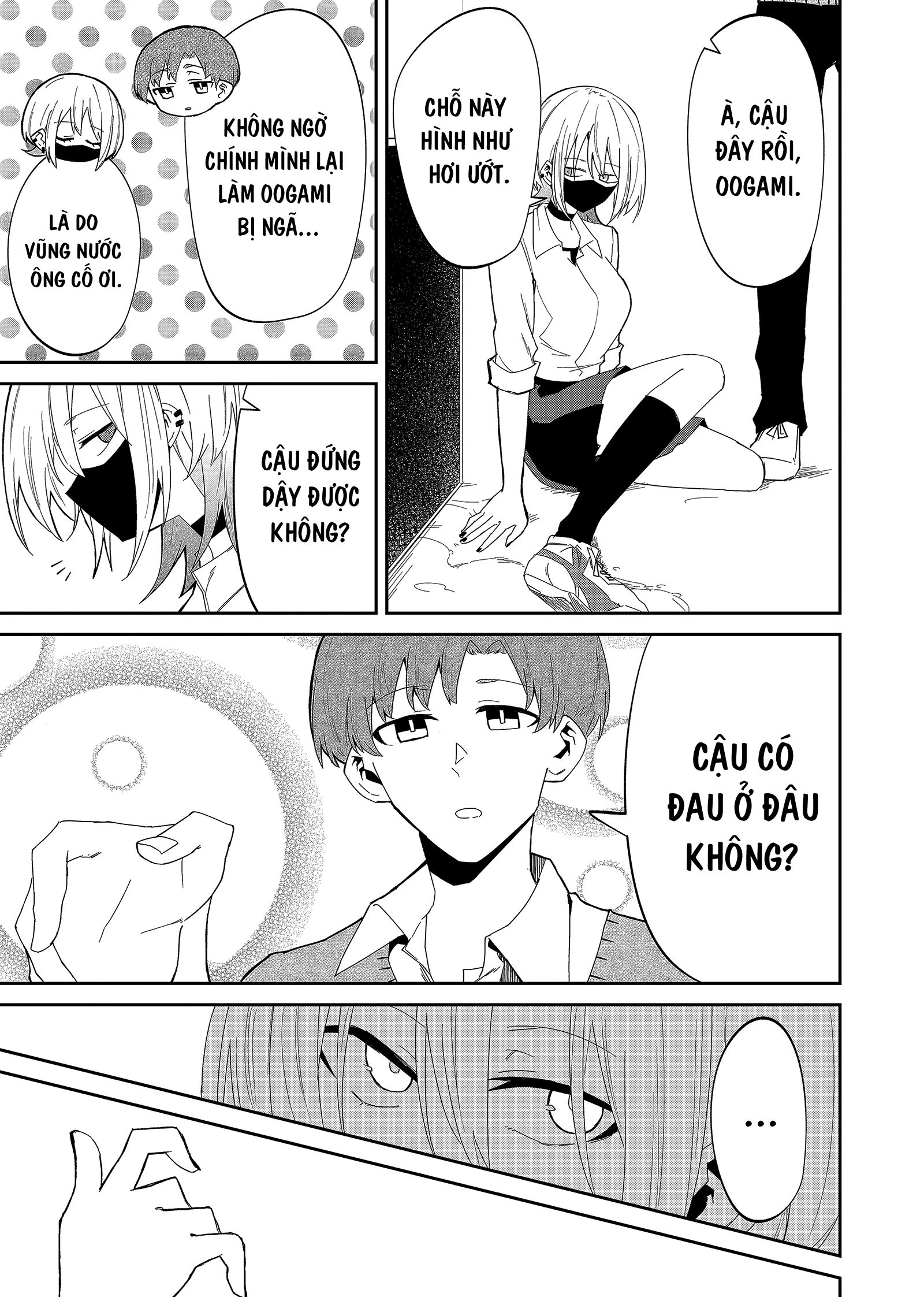 Nàng Sói Muốn Tỏ Ra Ngầu Lòi Chapter 11 - 6