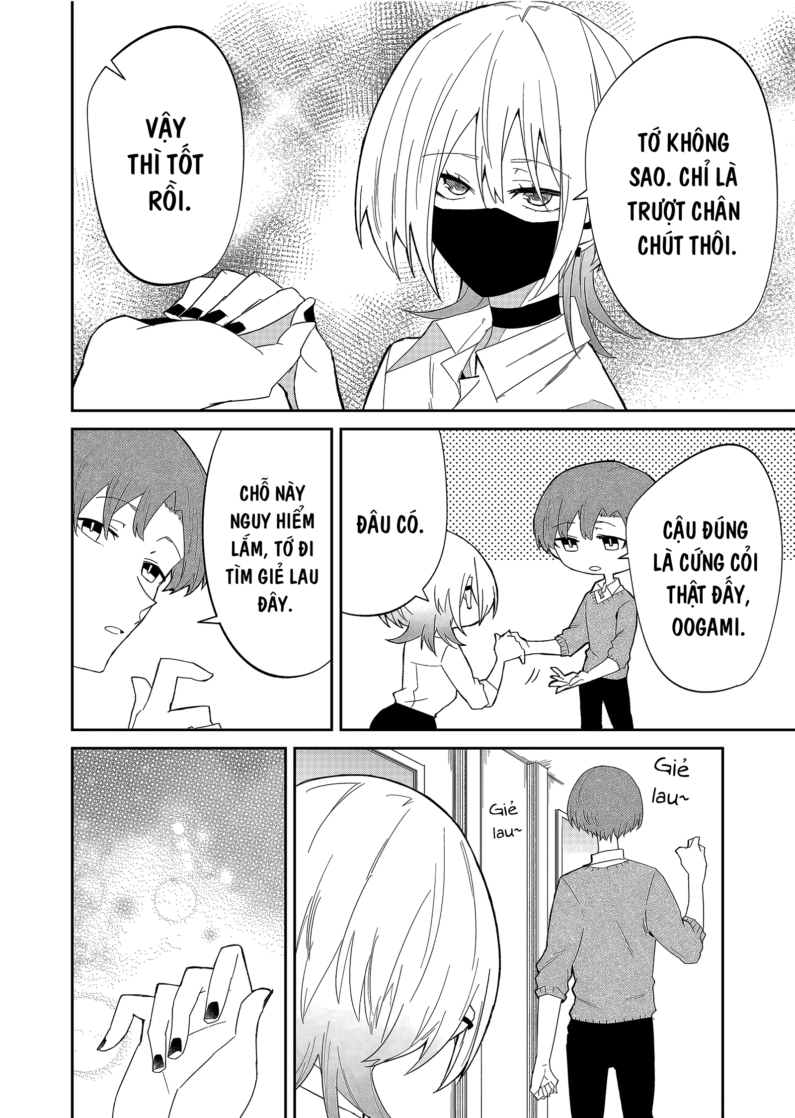 Nàng Sói Muốn Tỏ Ra Ngầu Lòi Chapter 11 - 7