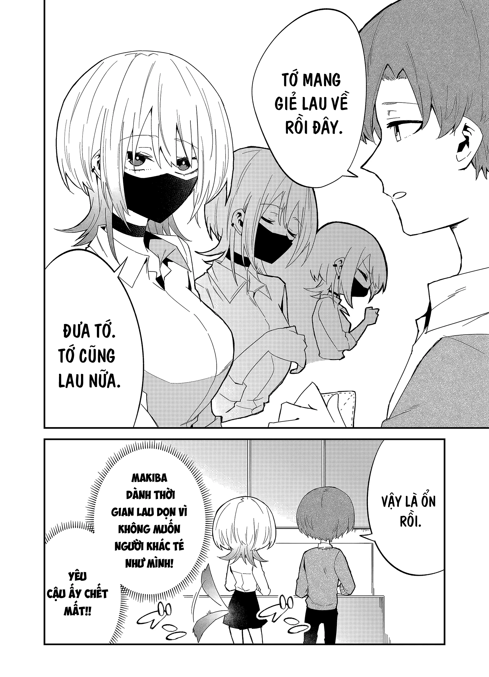 Nàng Sói Muốn Tỏ Ra Ngầu Lòi Chapter 11 - 9