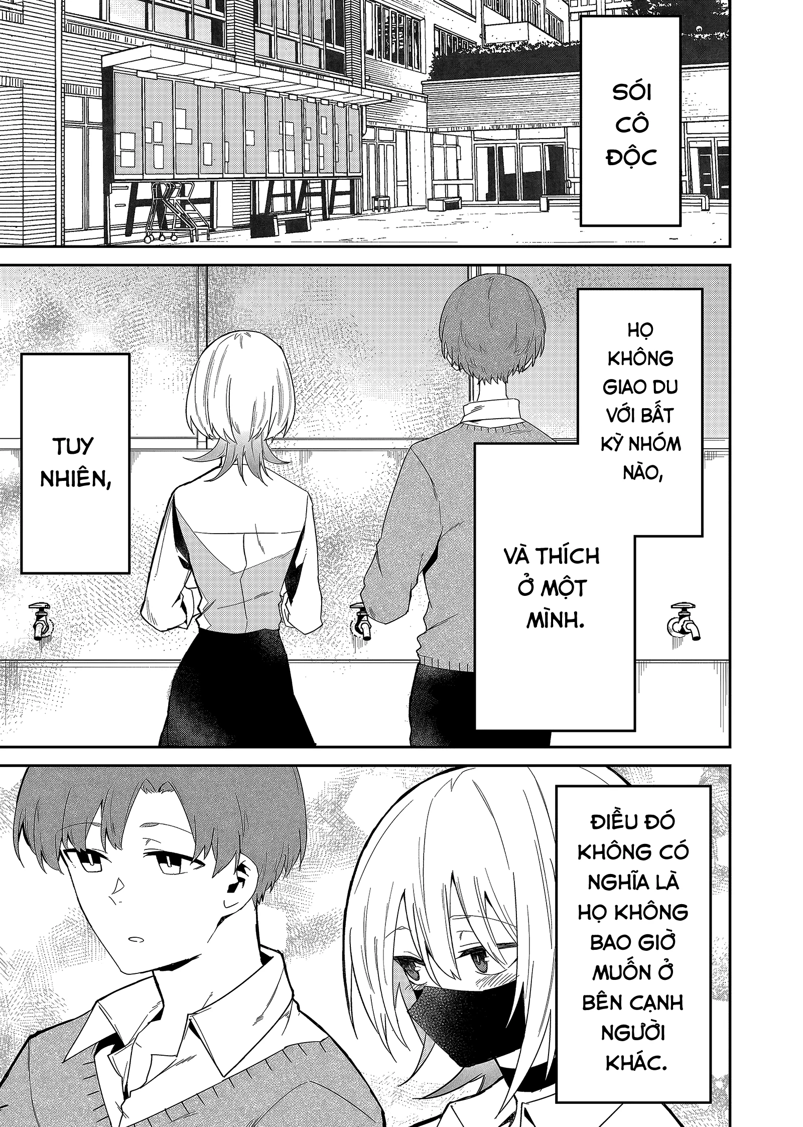 Nàng Sói Muốn Tỏ Ra Ngầu Lòi Chapter 11 - 10