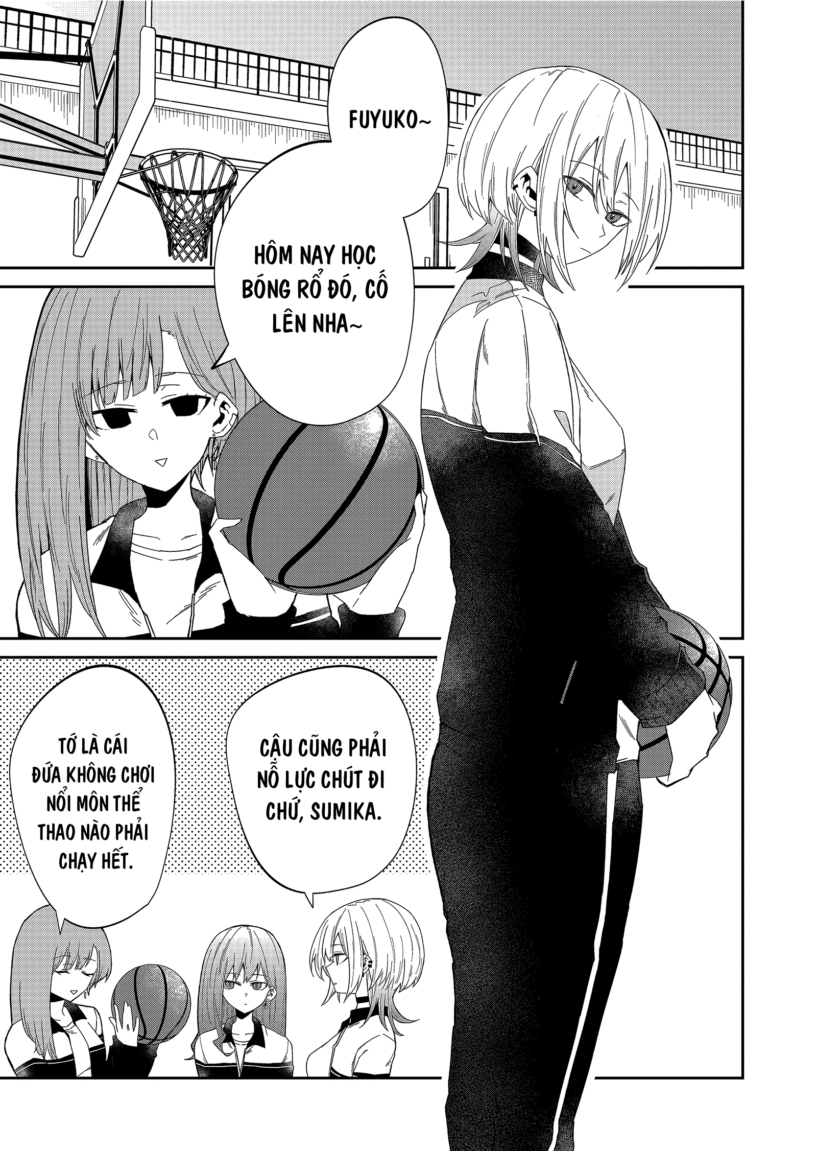 Nàng Sói Muốn Tỏ Ra Ngầu Lòi Chapter 11 - 12