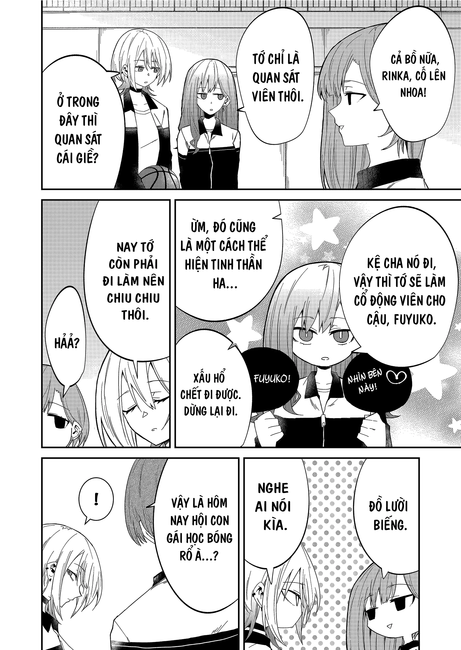 Nàng Sói Muốn Tỏ Ra Ngầu Lòi Chapter 11 - 13