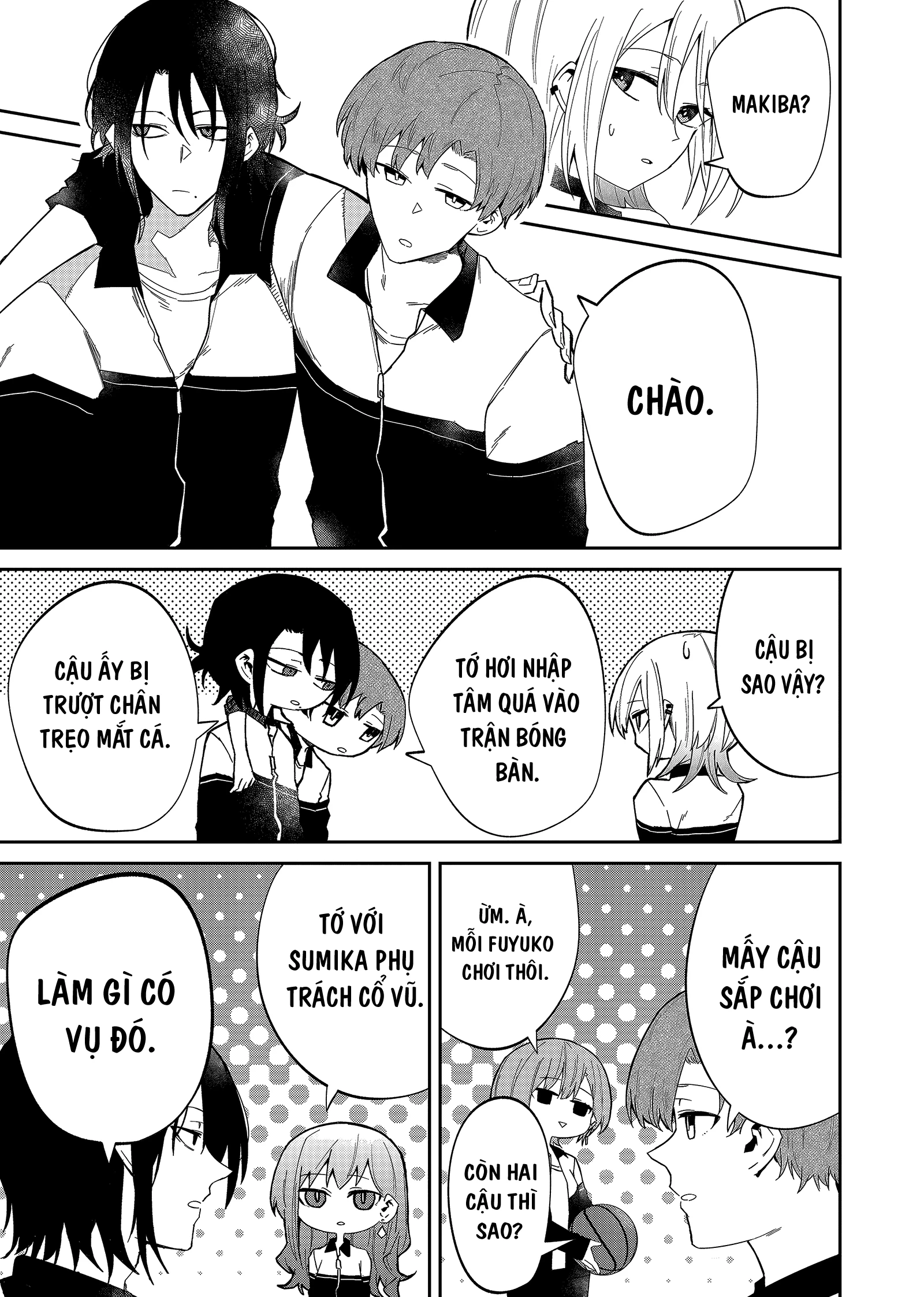 Nàng Sói Muốn Tỏ Ra Ngầu Lòi Chapter 11 - 14