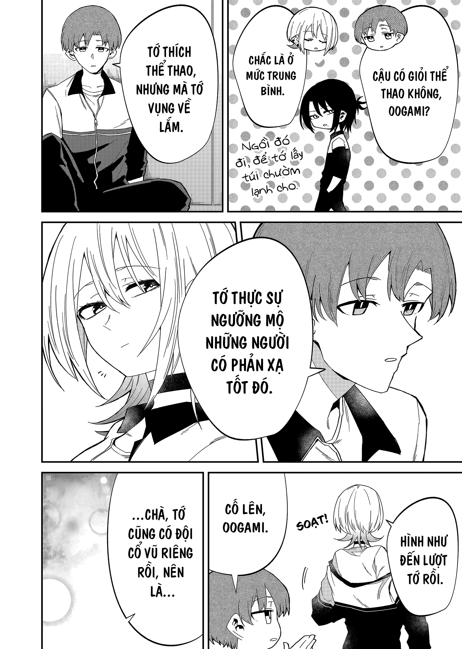 Nàng Sói Muốn Tỏ Ra Ngầu Lòi Chapter 11 - 15