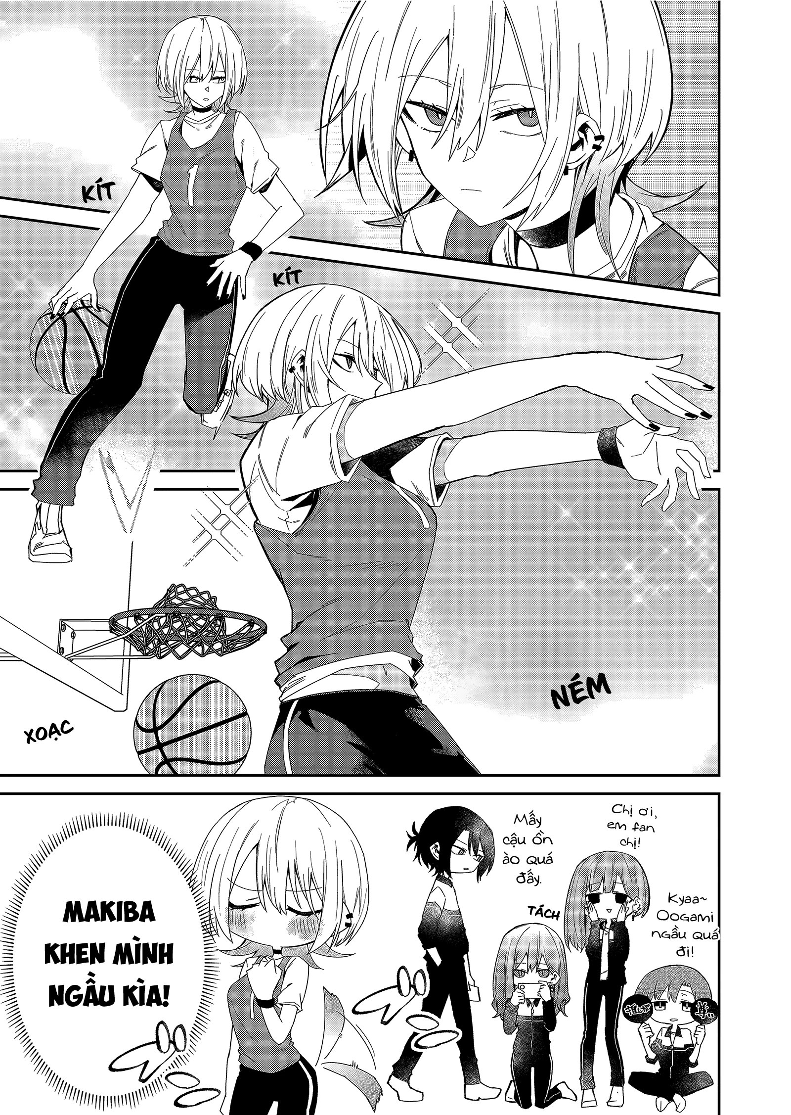 Nàng Sói Muốn Tỏ Ra Ngầu Lòi Chapter 11 - 17