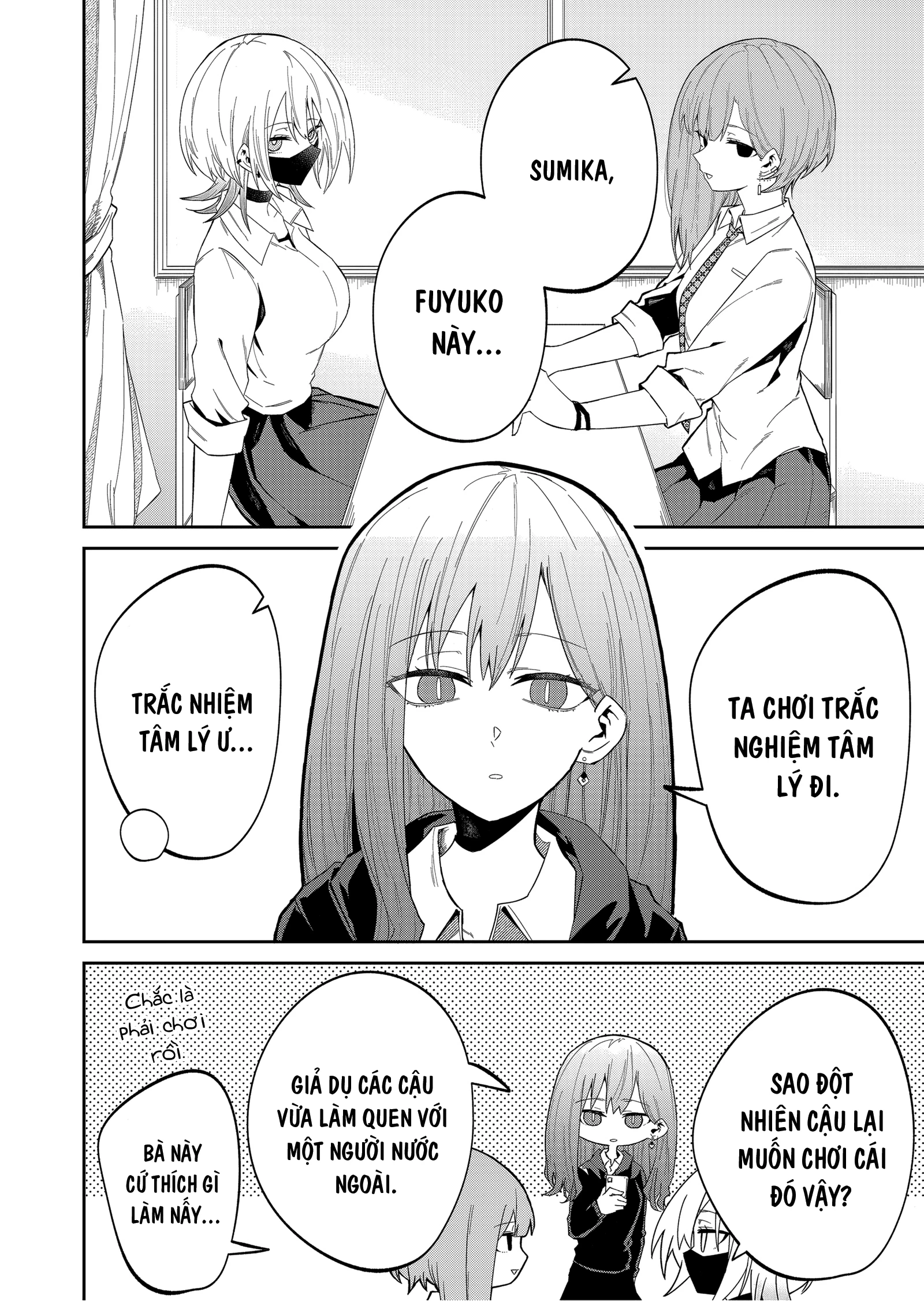 Nàng Sói Muốn Tỏ Ra Ngầu Lòi Chapter 12 - 3