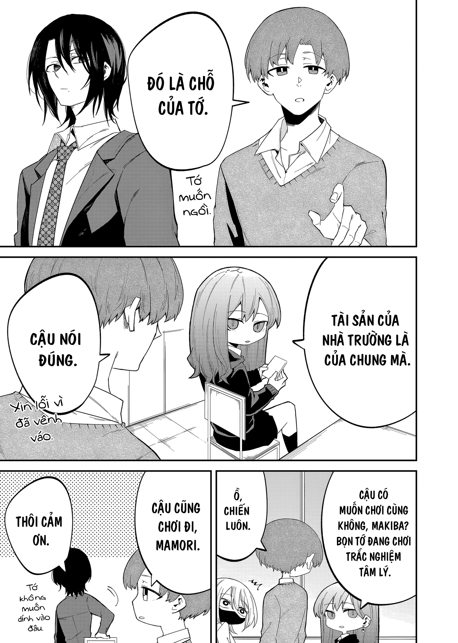 Nàng Sói Muốn Tỏ Ra Ngầu Lòi Chapter 12 - 6