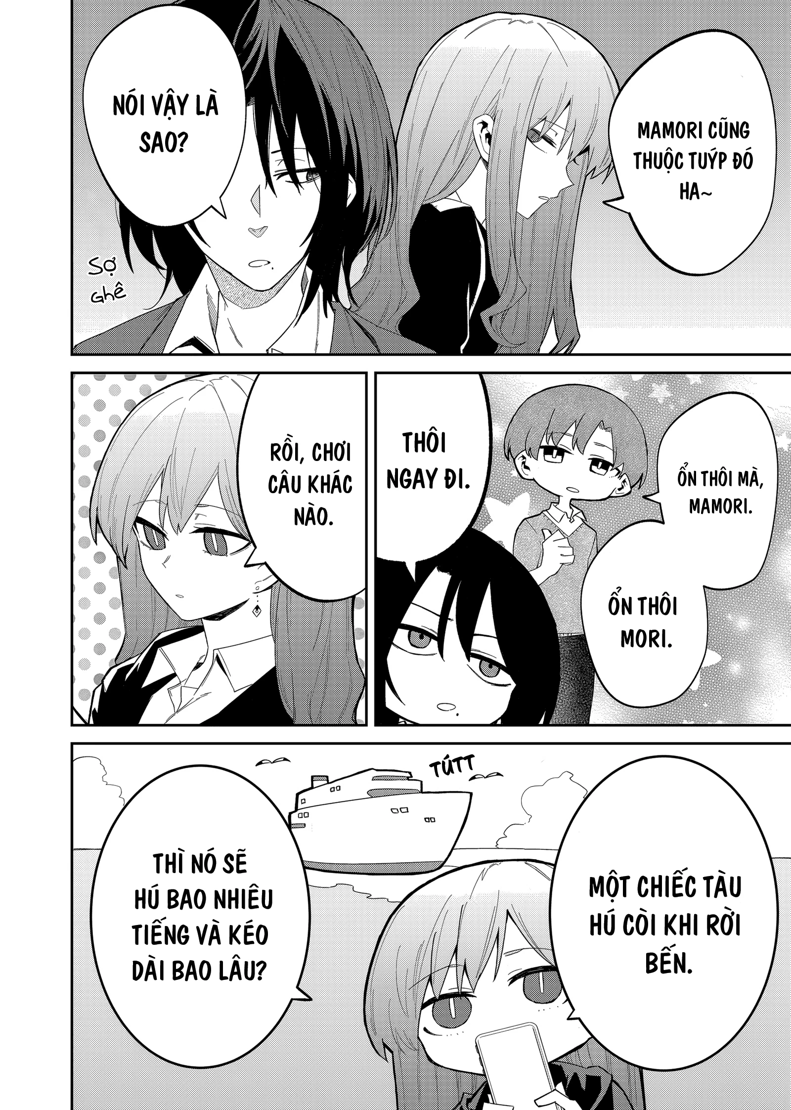 Nàng Sói Muốn Tỏ Ra Ngầu Lòi Chapter 12 - 7