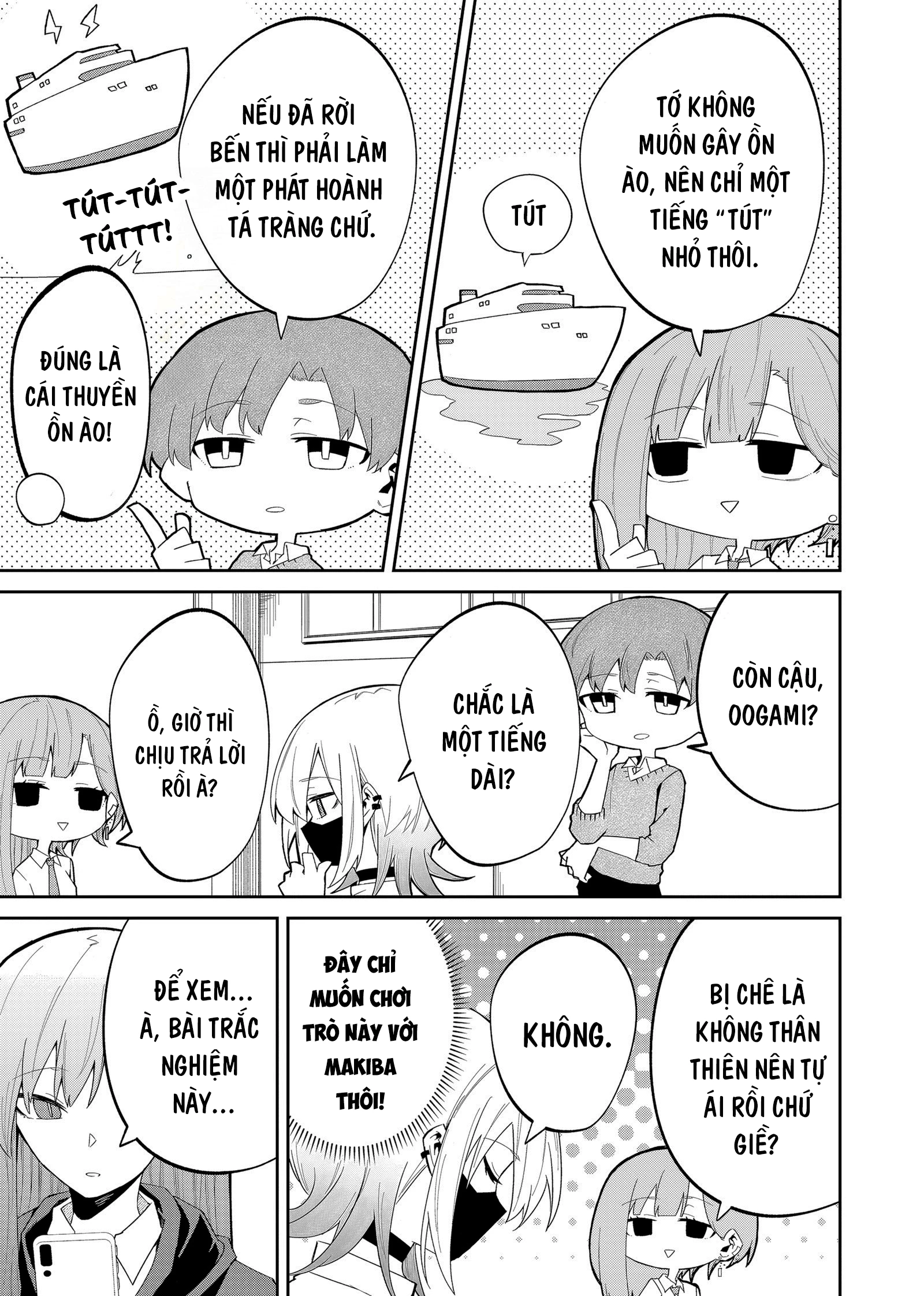 Nàng Sói Muốn Tỏ Ra Ngầu Lòi Chapter 12 - 8