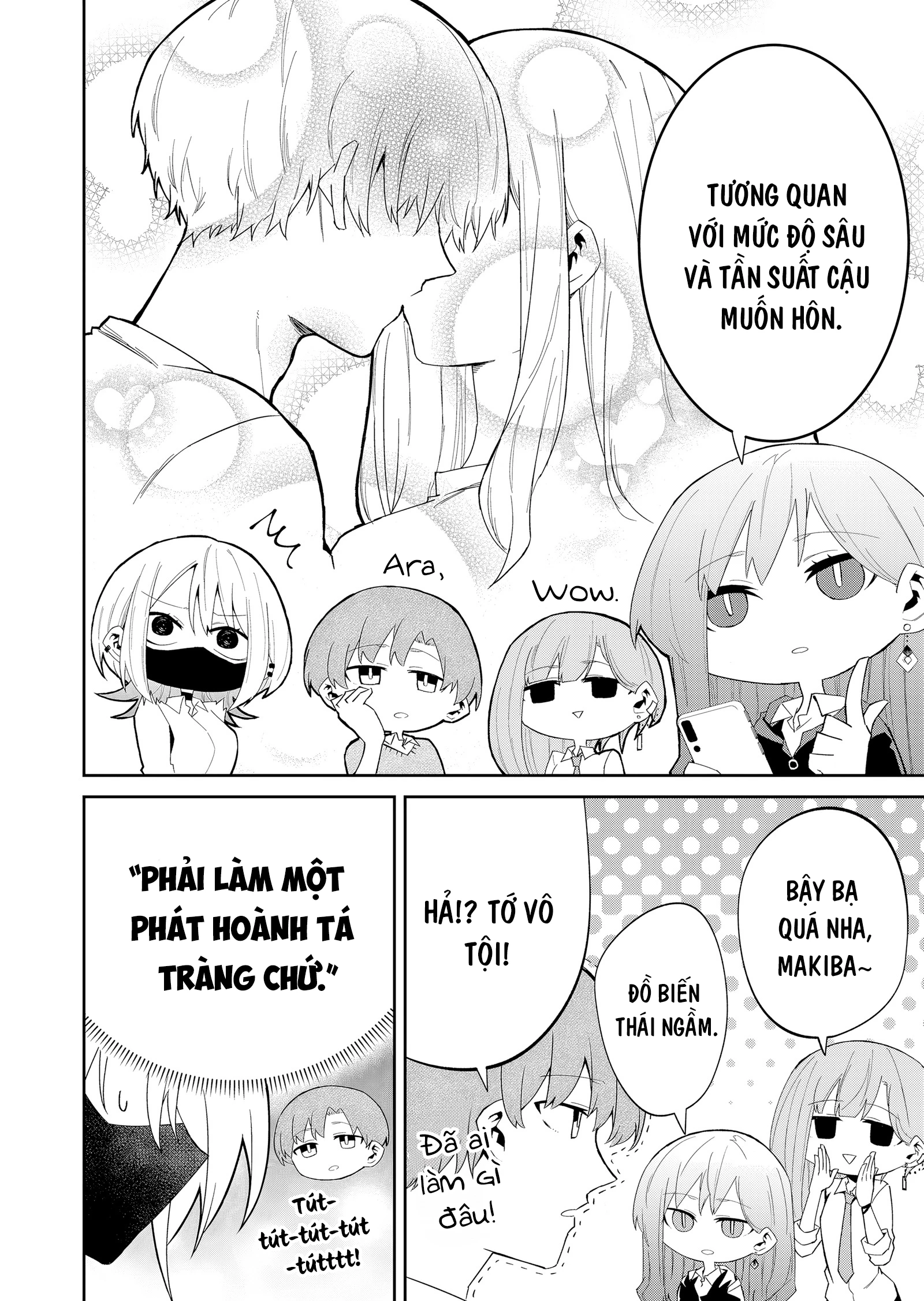 Nàng Sói Muốn Tỏ Ra Ngầu Lòi Chapter 12 - 9