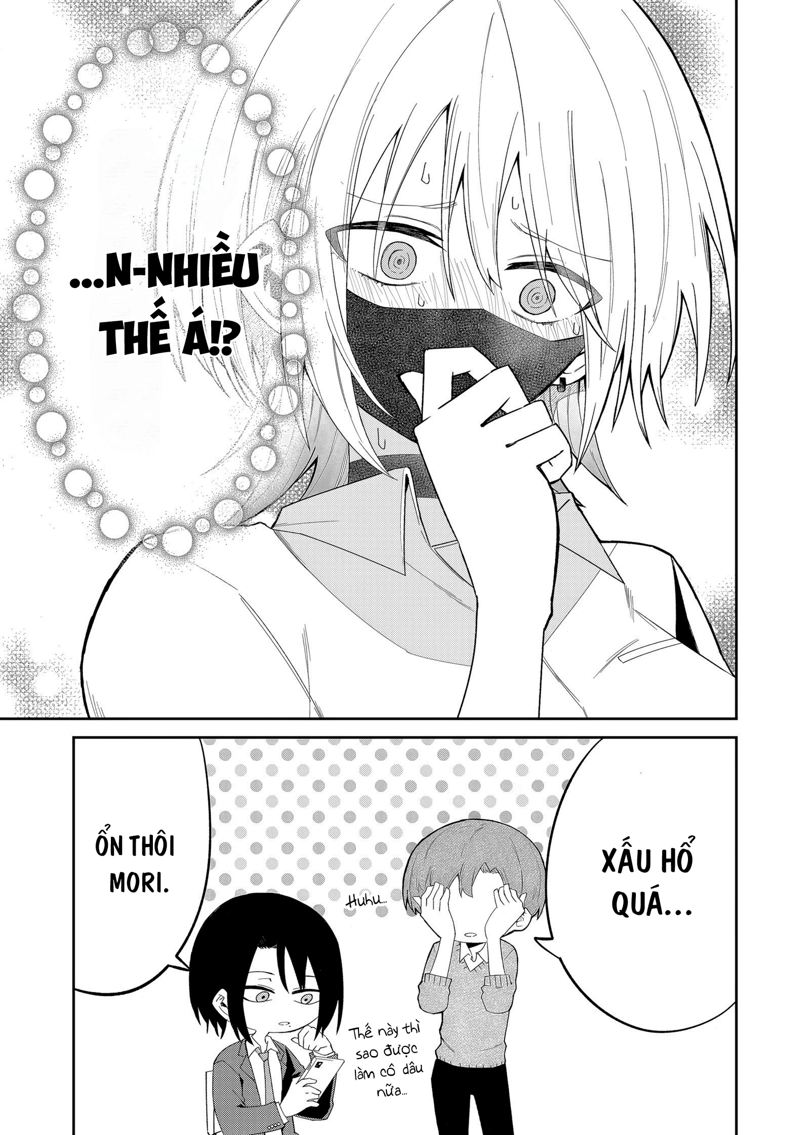 Nàng Sói Muốn Tỏ Ra Ngầu Lòi Chapter 12 - 10