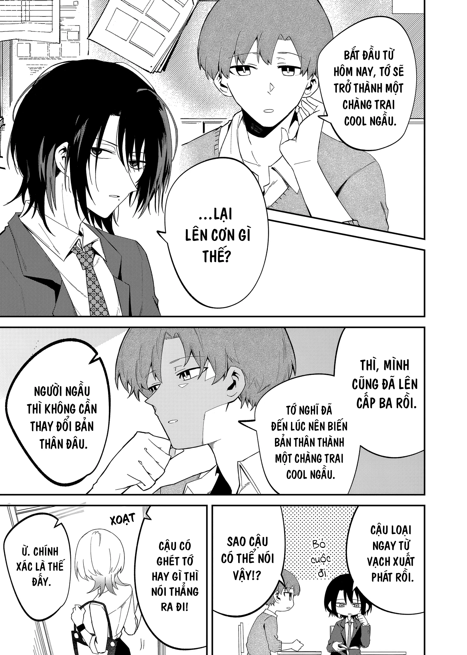 Nàng Sói Muốn Tỏ Ra Ngầu Lòi Chapter 12 - 12