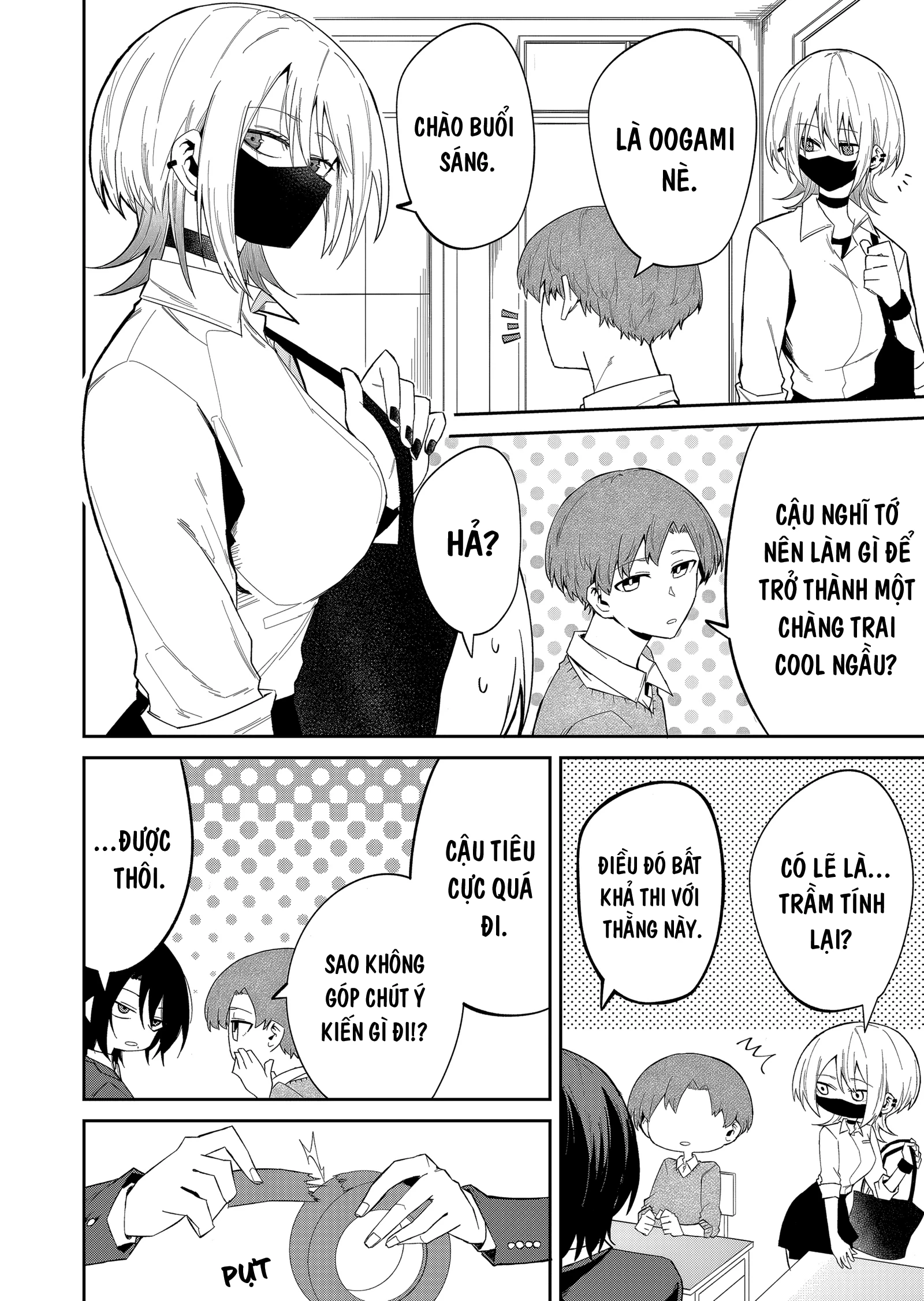 Nàng Sói Muốn Tỏ Ra Ngầu Lòi Chapter 12 - 13