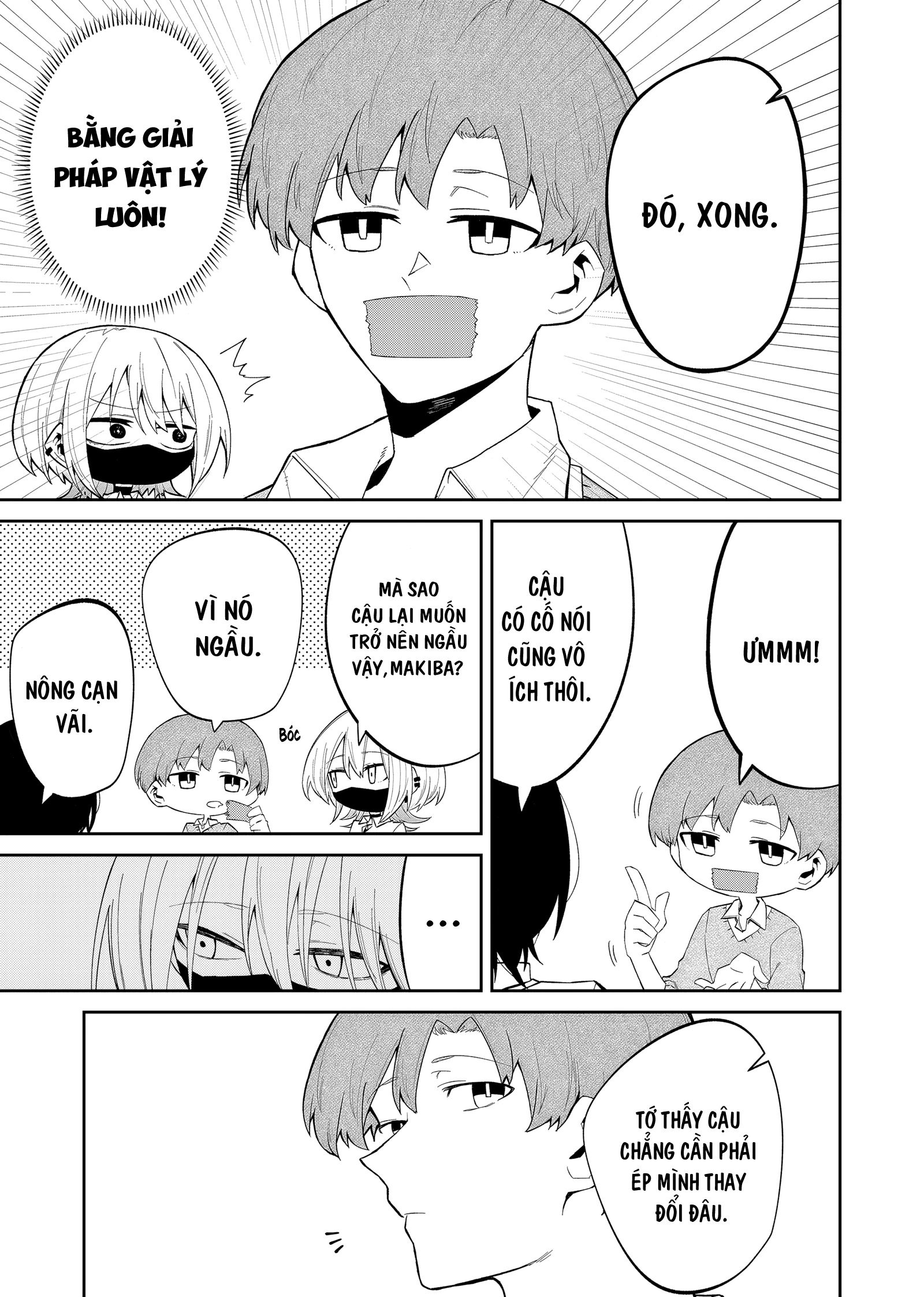 Nàng Sói Muốn Tỏ Ra Ngầu Lòi Chapter 12 - 14