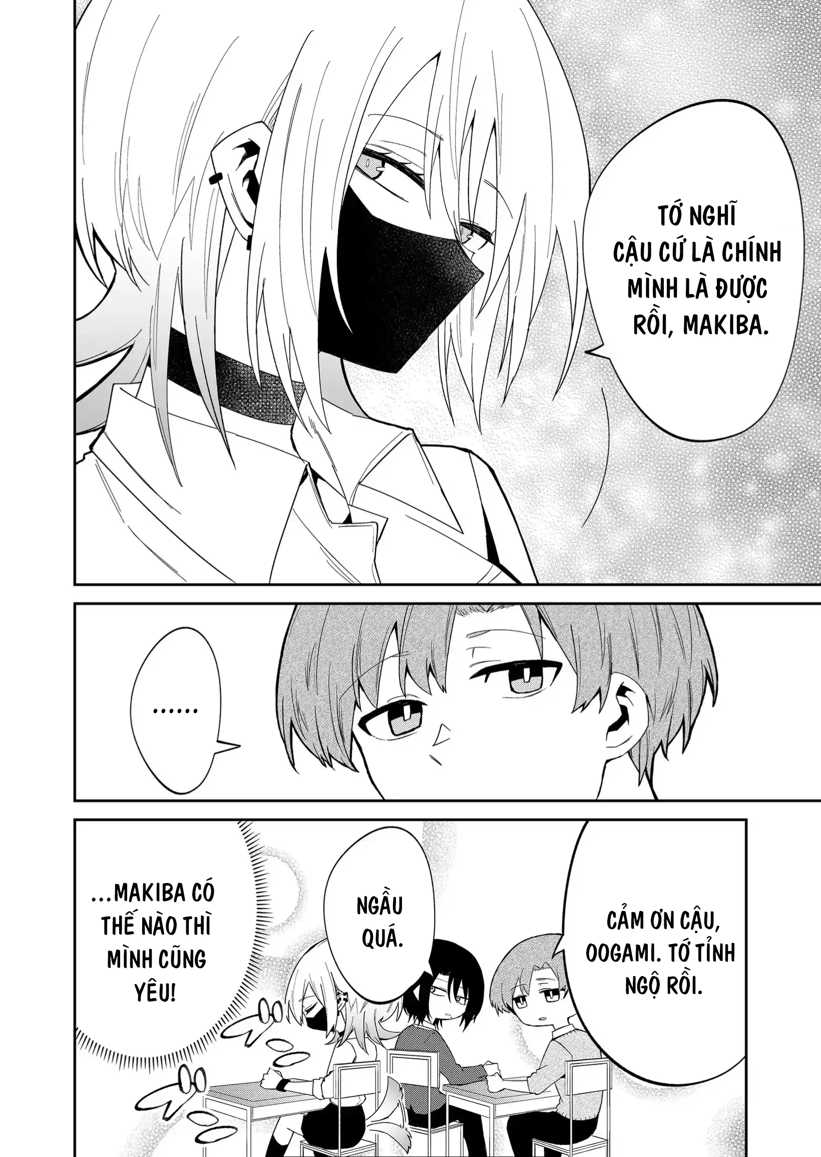 Nàng Sói Muốn Tỏ Ra Ngầu Lòi Chapter 12 - 15