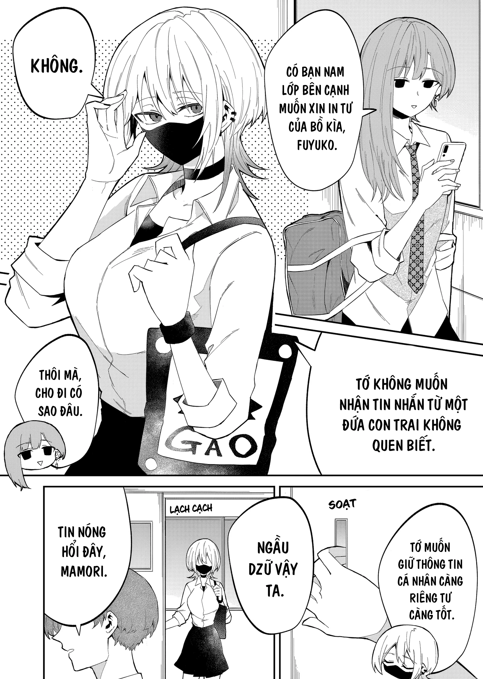 Nàng Sói Muốn Tỏ Ra Ngầu Lòi Chapter 13 - 3