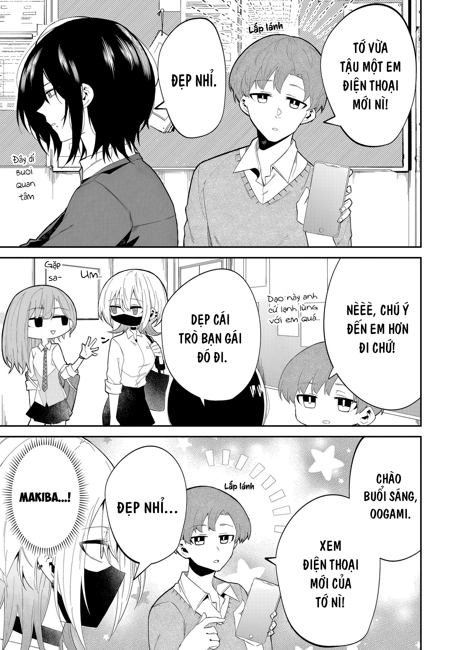 Nàng Sói Muốn Tỏ Ra Ngầu Lòi Chapter 13 - 4