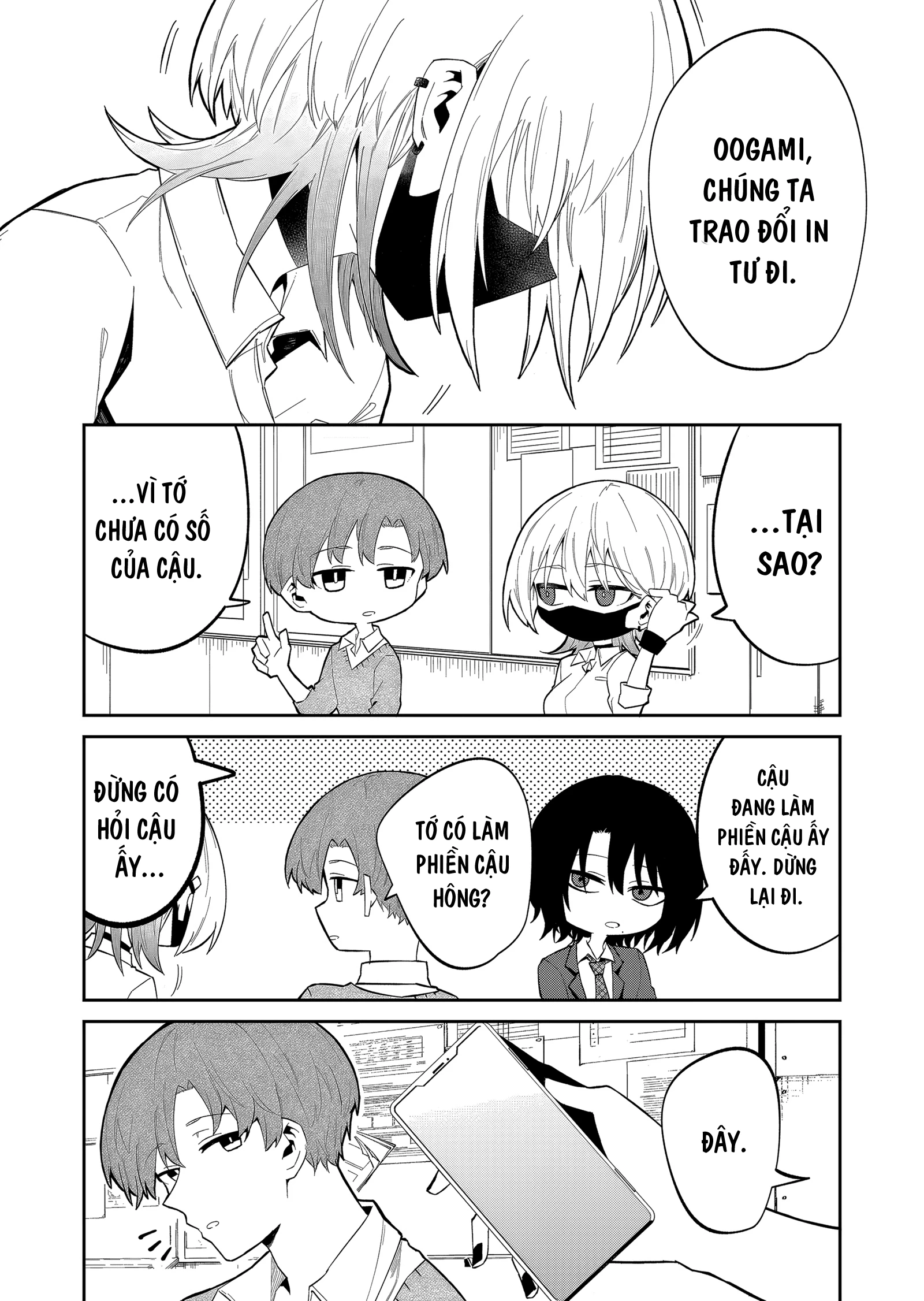 Nàng Sói Muốn Tỏ Ra Ngầu Lòi Chapter 13 - 7