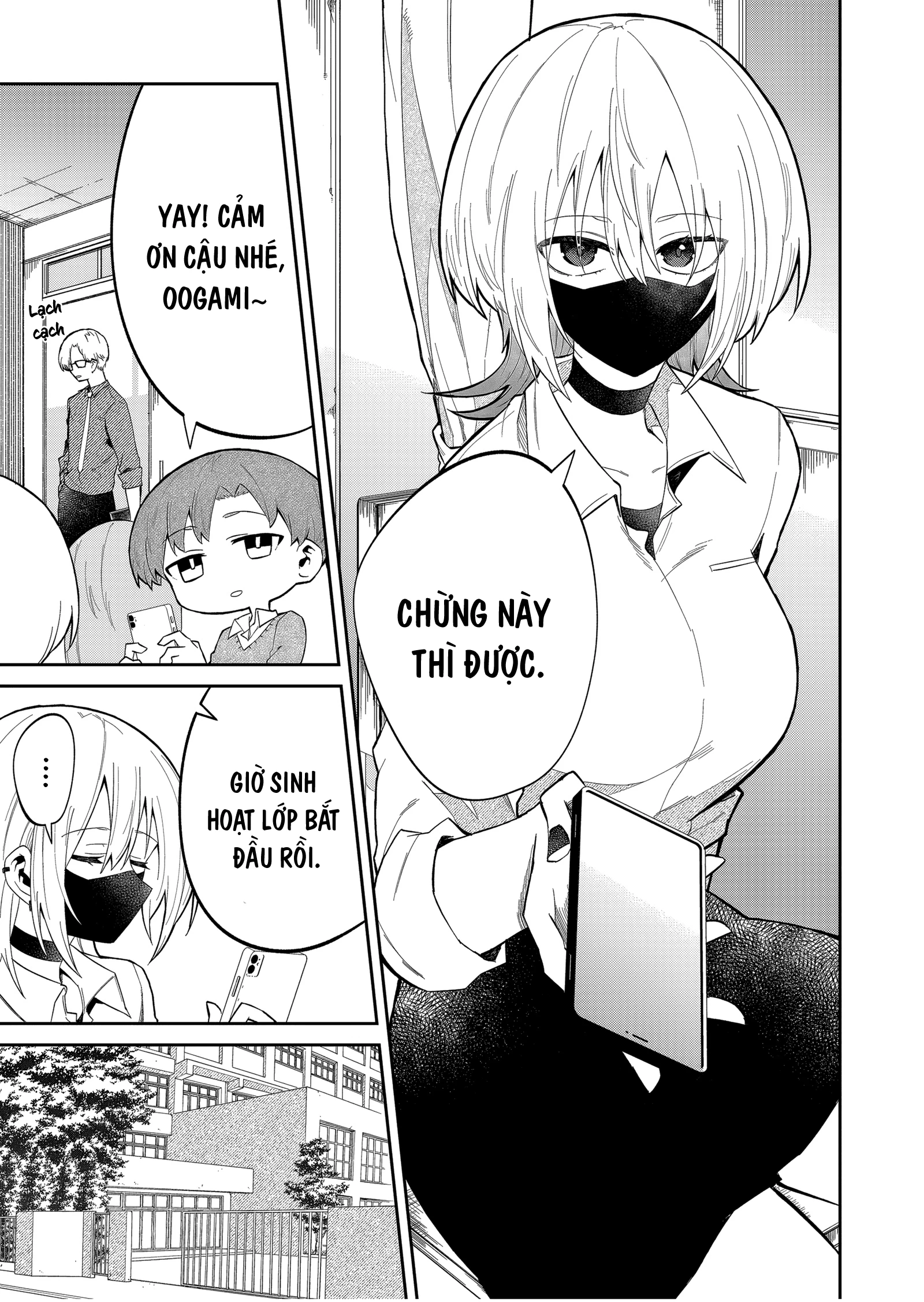 Nàng Sói Muốn Tỏ Ra Ngầu Lòi Chapter 13 - 8