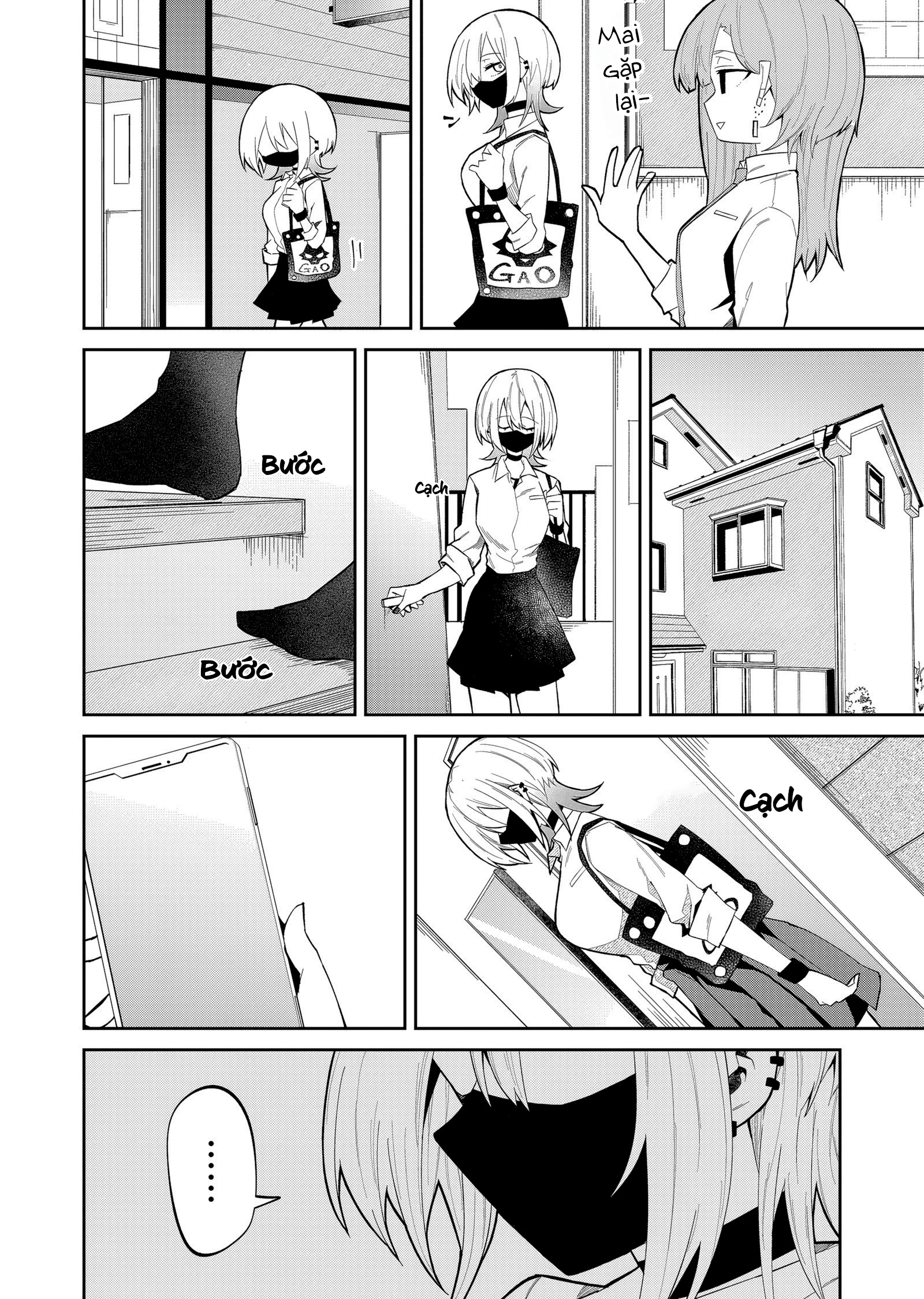 Nàng Sói Muốn Tỏ Ra Ngầu Lòi Chapter 13 - 9