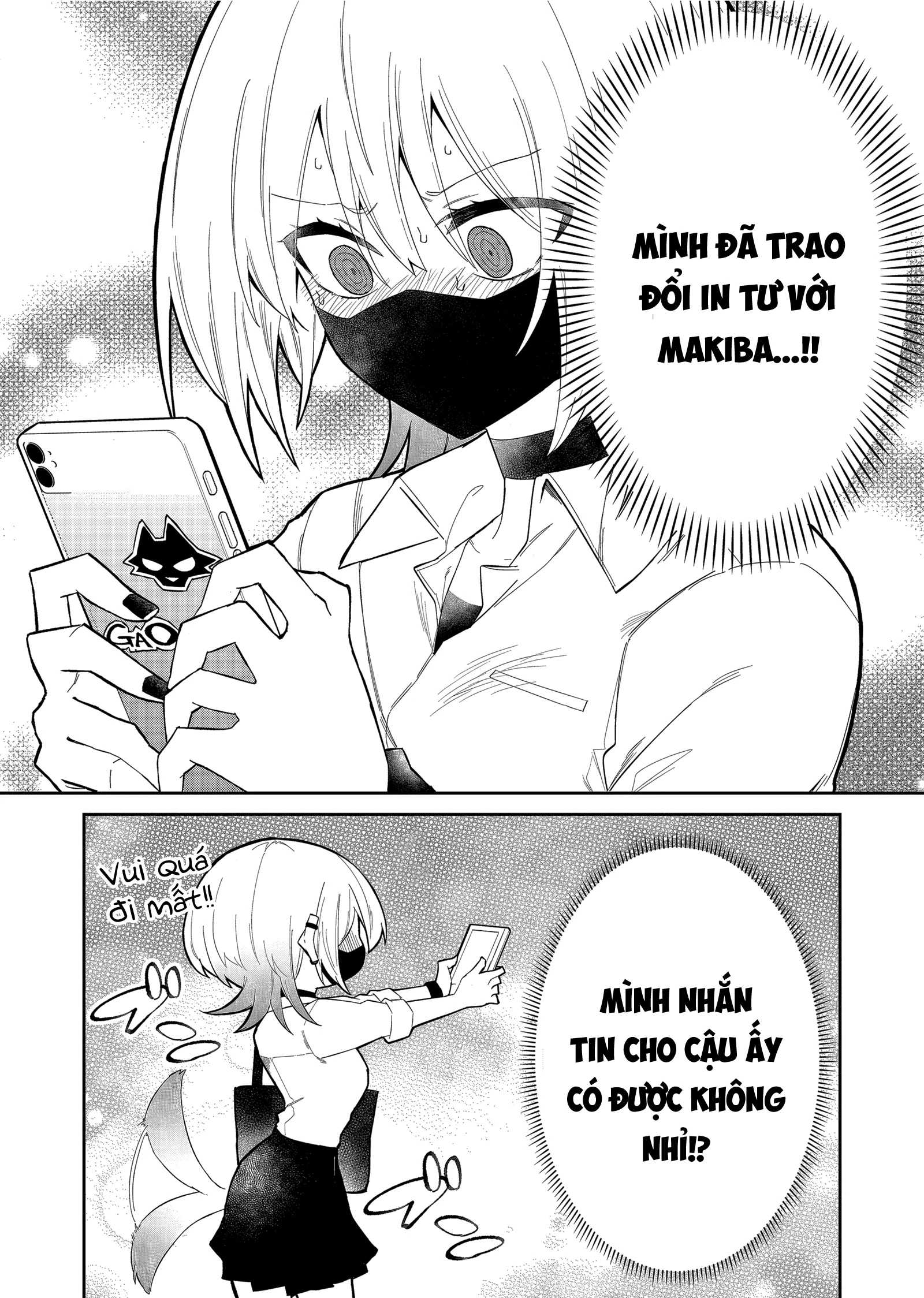 Nàng Sói Muốn Tỏ Ra Ngầu Lòi Chapter 13 - 10