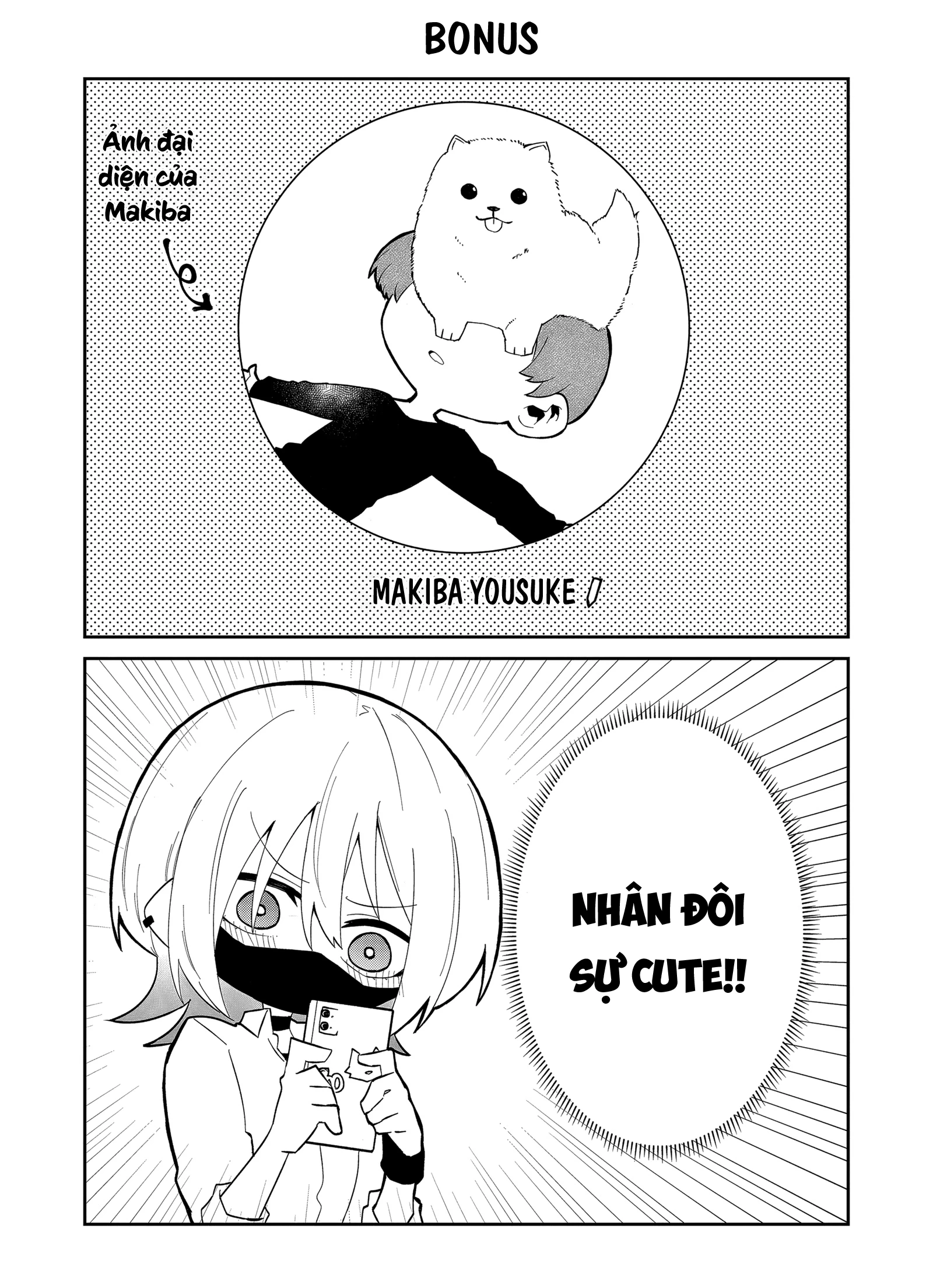 Nàng Sói Muốn Tỏ Ra Ngầu Lòi Chapter 13 - 11