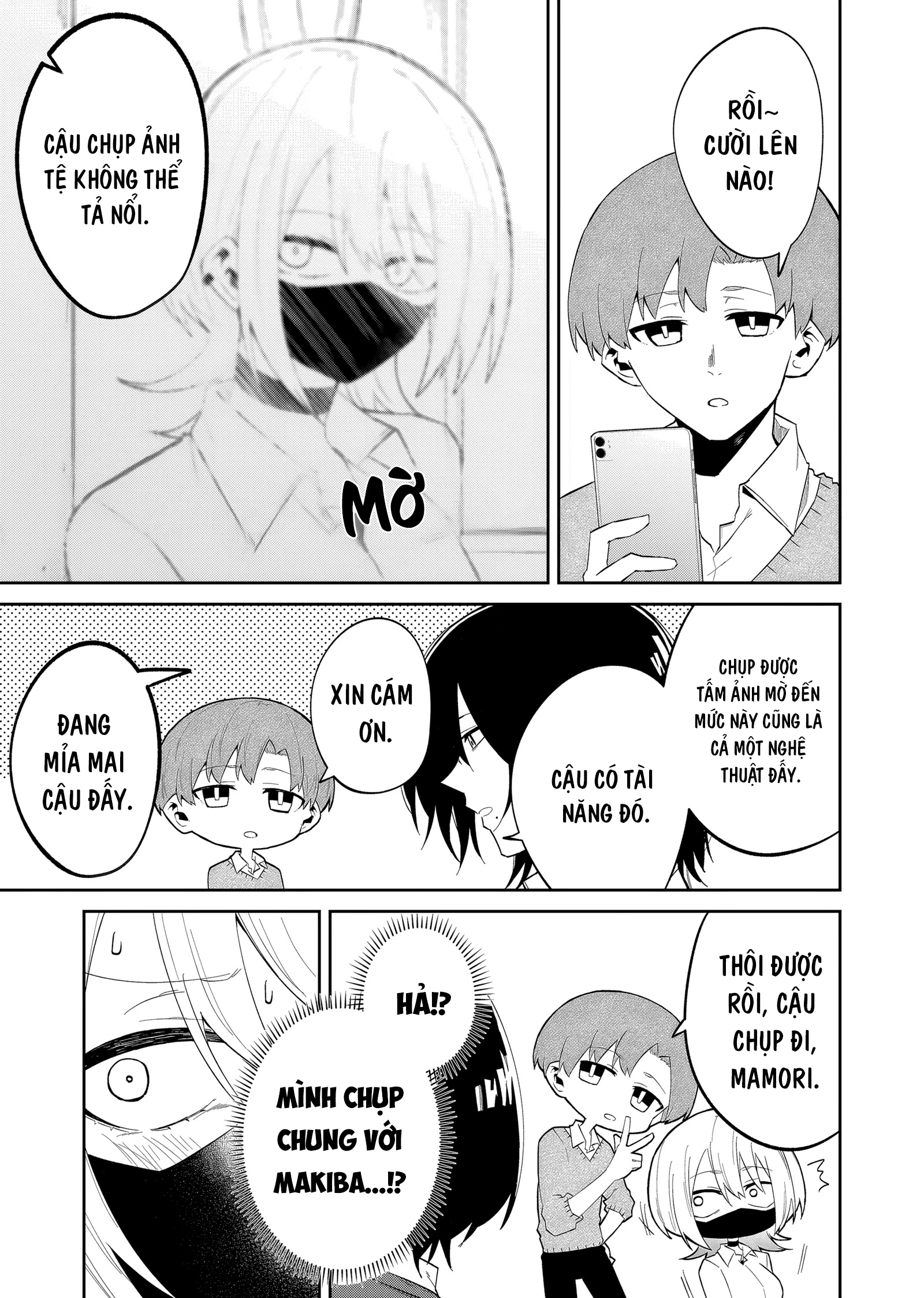 Nàng Sói Muốn Tỏ Ra Ngầu Lòi Chapter 14 - 6