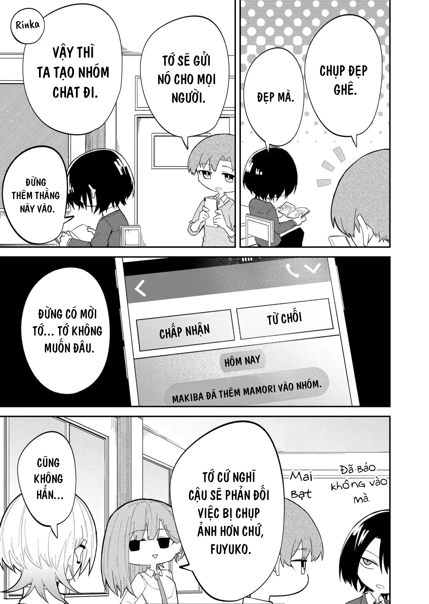 Nàng Sói Muốn Tỏ Ra Ngầu Lòi Chapter 14 - 8